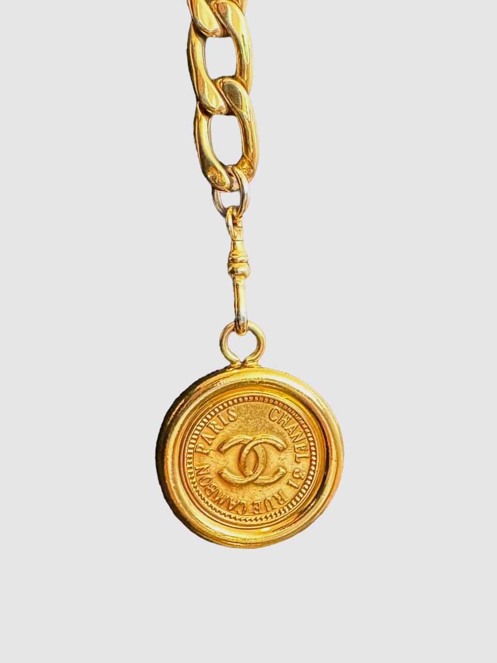 Chain 31 Rue Cambon Medallion Belt