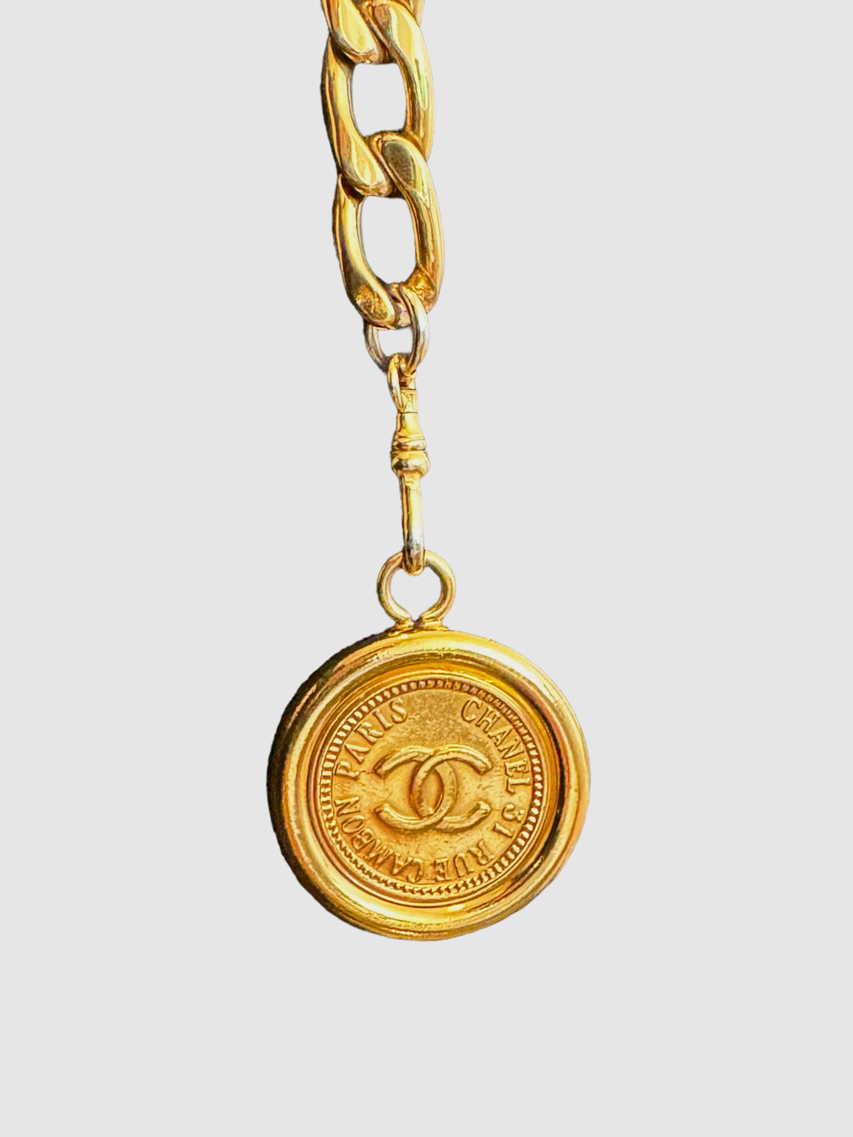 Chain 31 Rue Cambon Medallion Belt