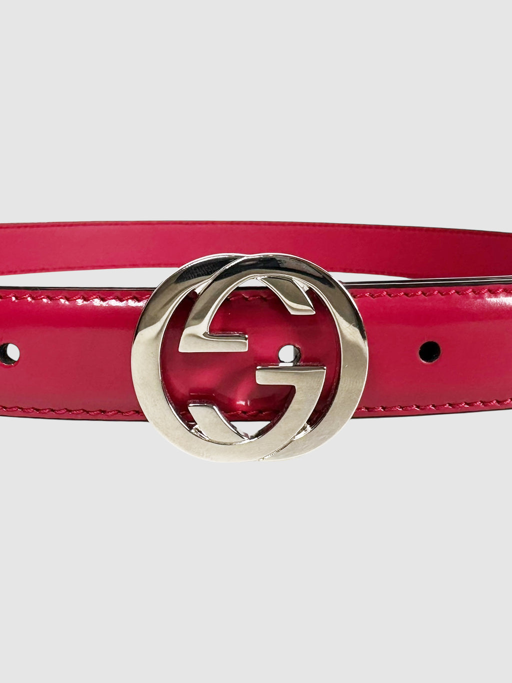 Interlocking G Leather Belt