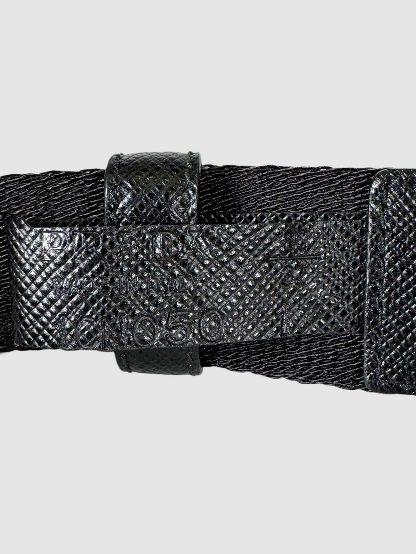 Nastro Woven Nylon Belt