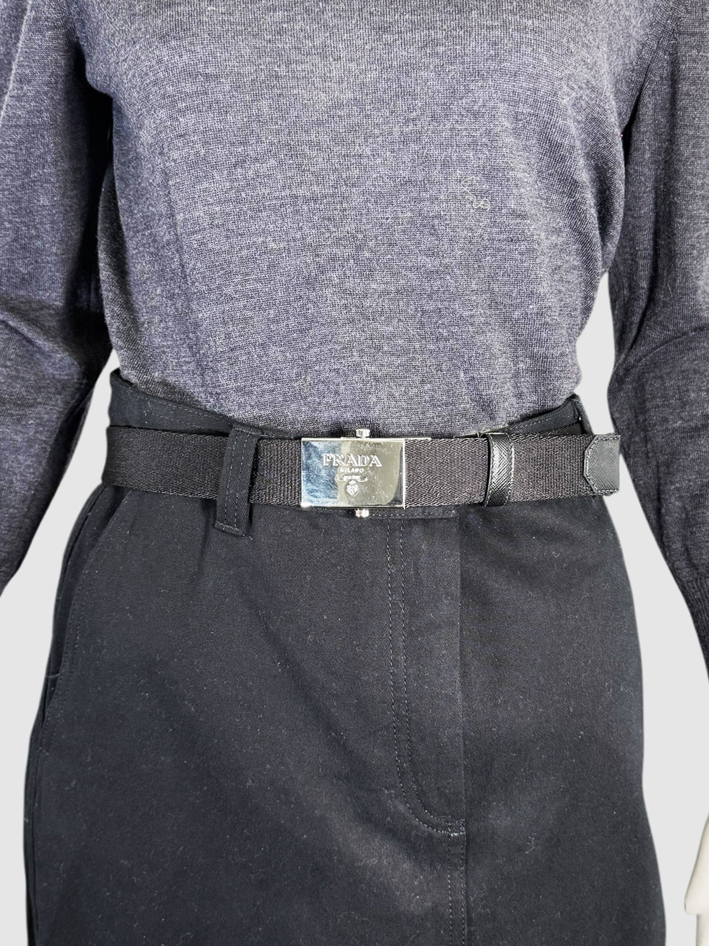 Nastro Woven Nylon Belt