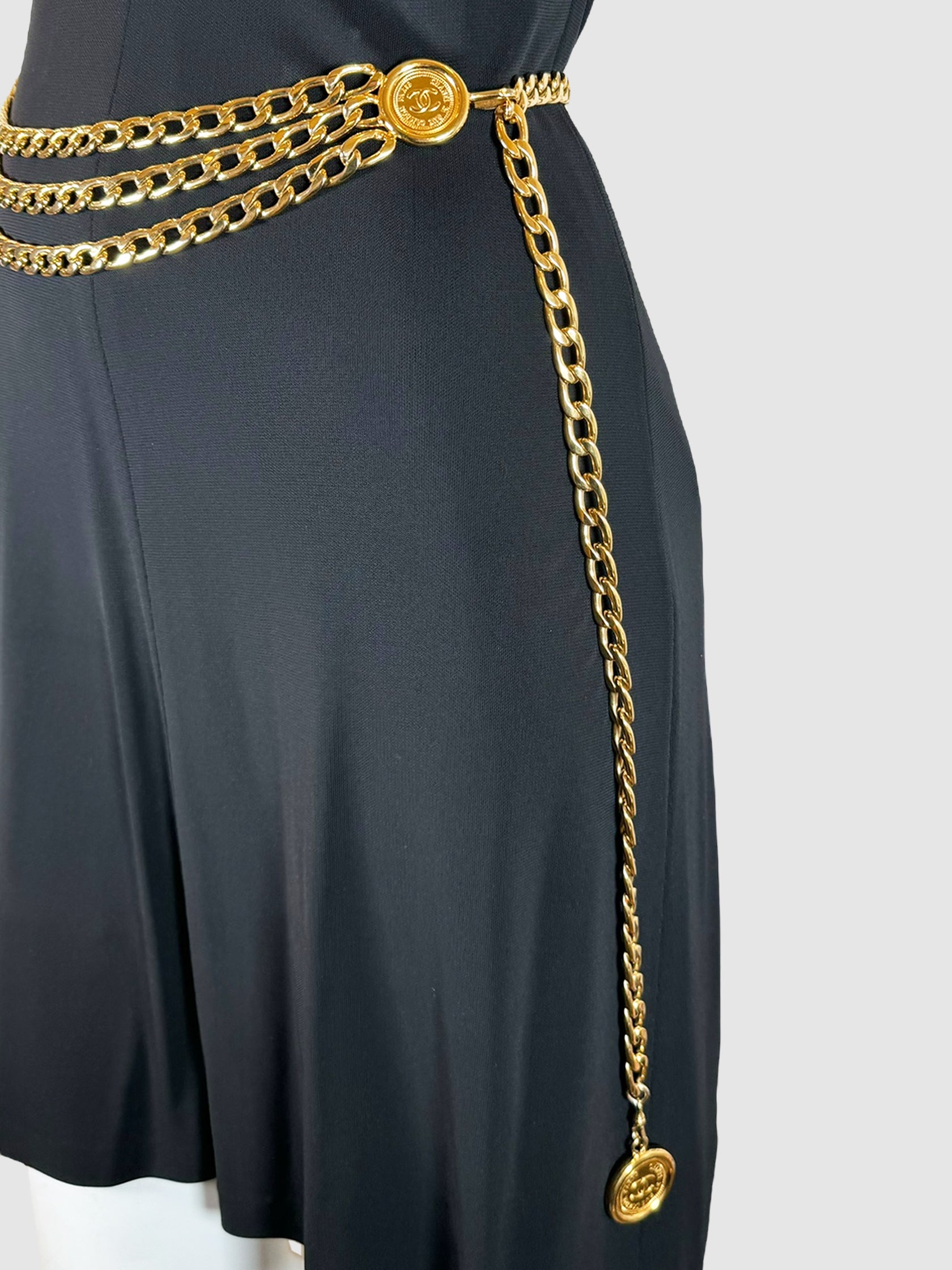 Chain 31 Rue Cambon Medallion Belt