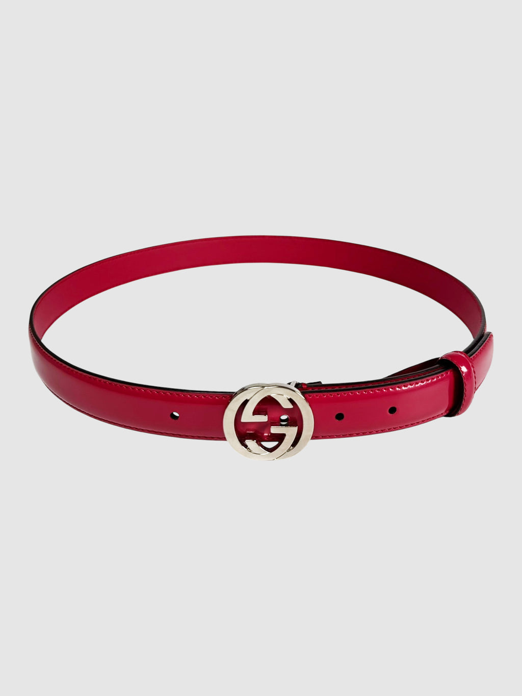 Interlocking G Leather Belt