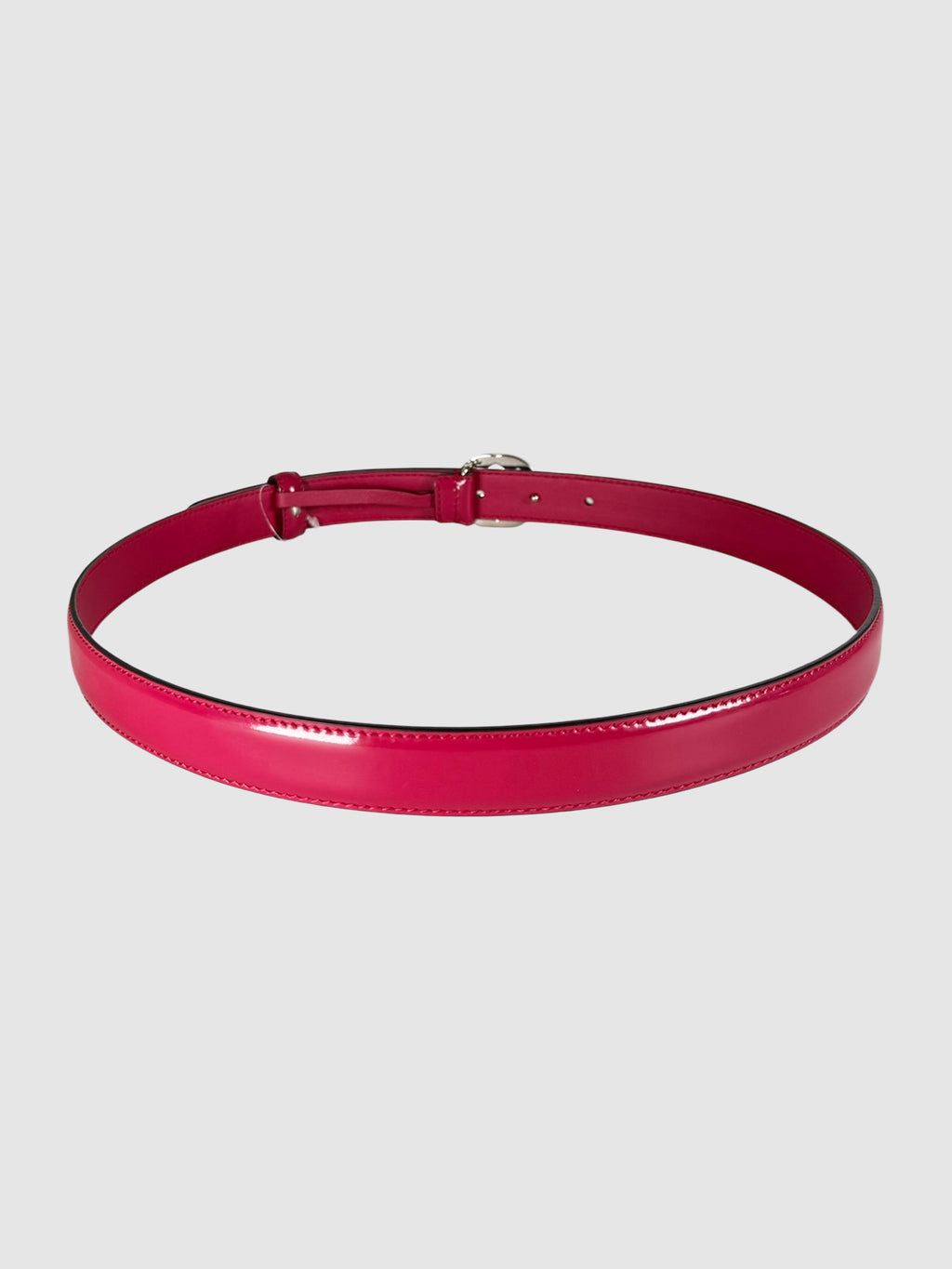 Interlocking G Leather Belt