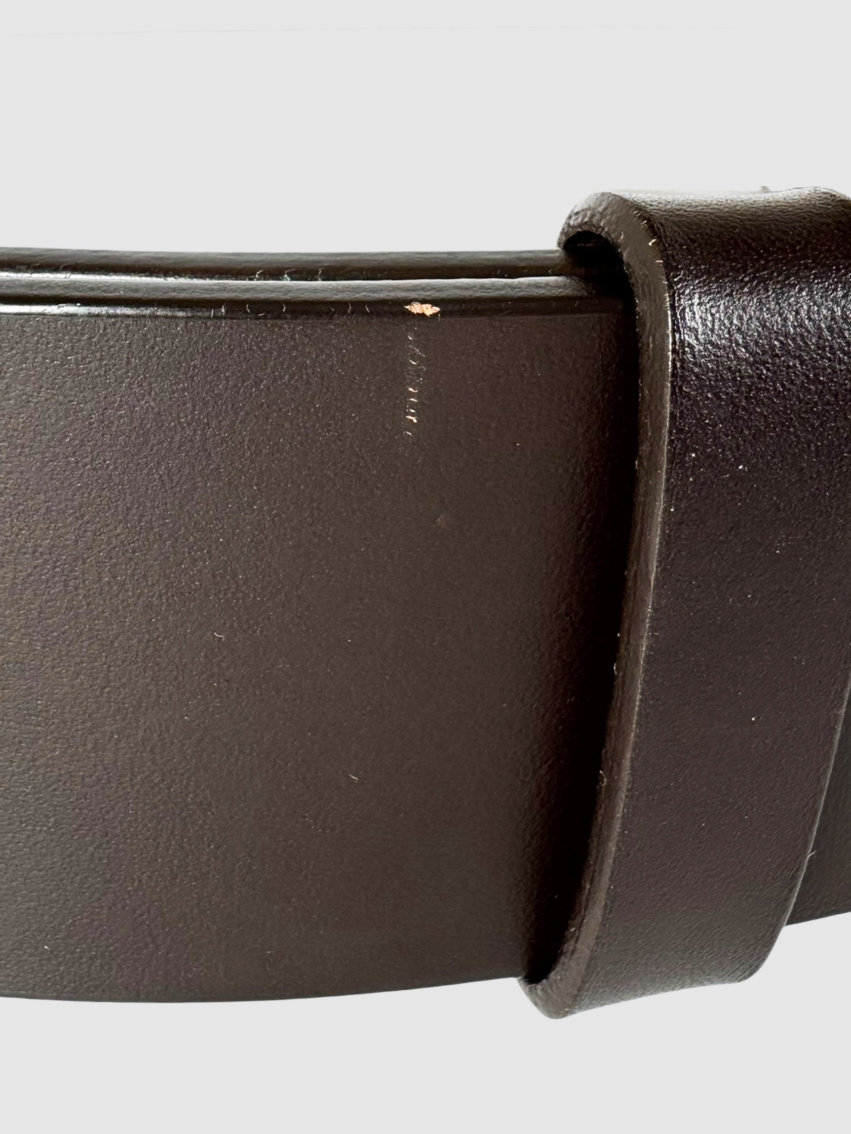 GG Marmont Wide Leather Belt