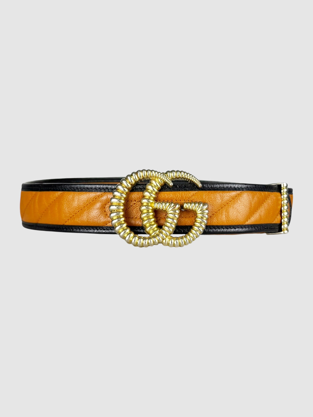 Azalea Torchon Leather Belt
