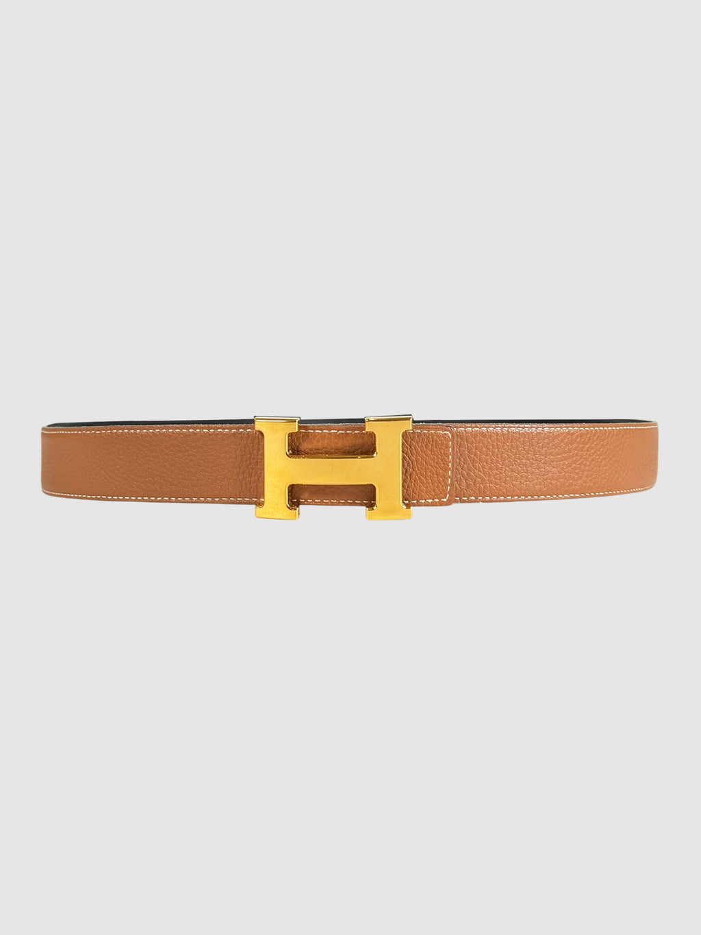 Reversible Leather Belt