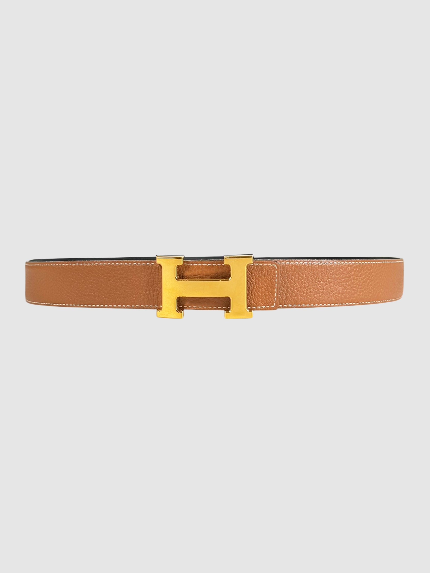 Reversible Leather Belt