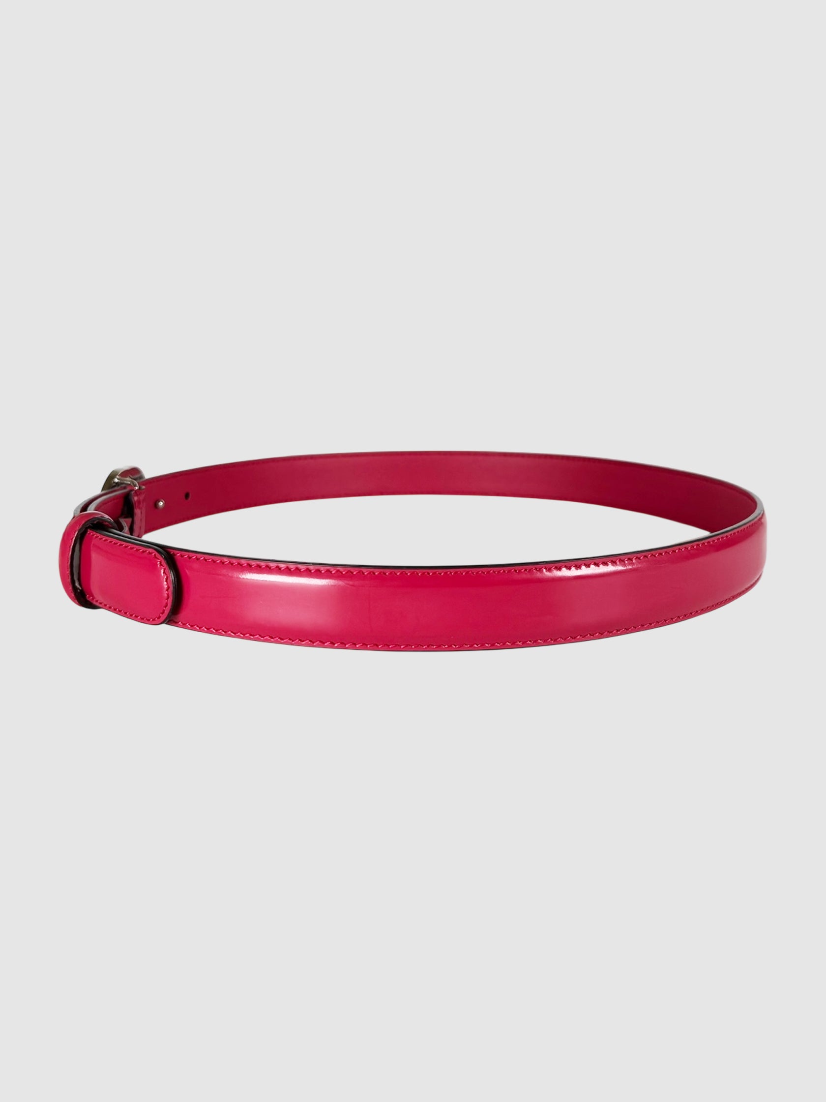 Interlocking G Leather Belt