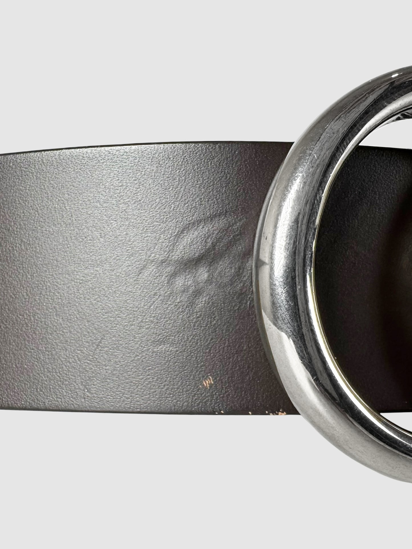 GG Marmont Wide Leather Belt