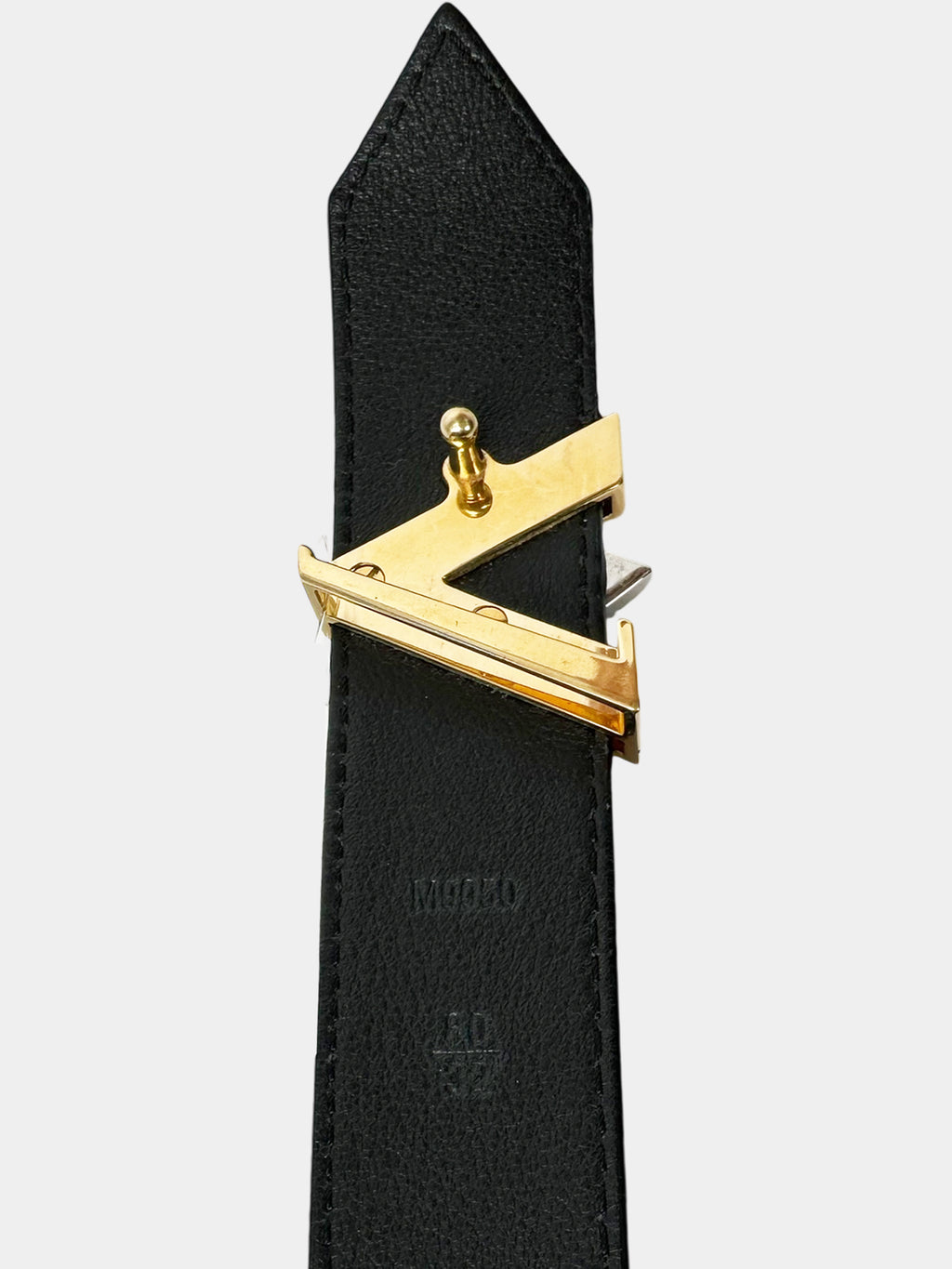 2017 LV Epi Leather Belt