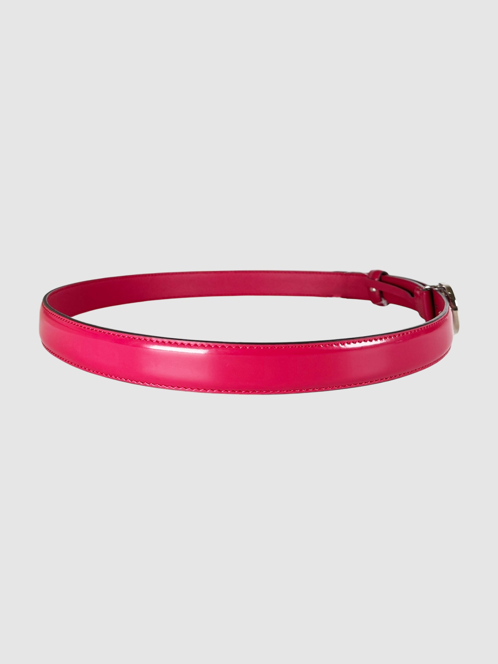 Interlocking G Leather Belt