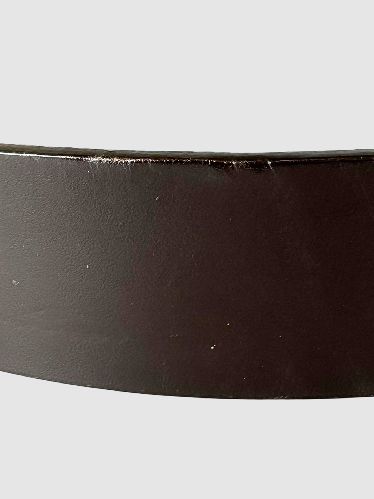 GG Marmont Wide Leather Belt