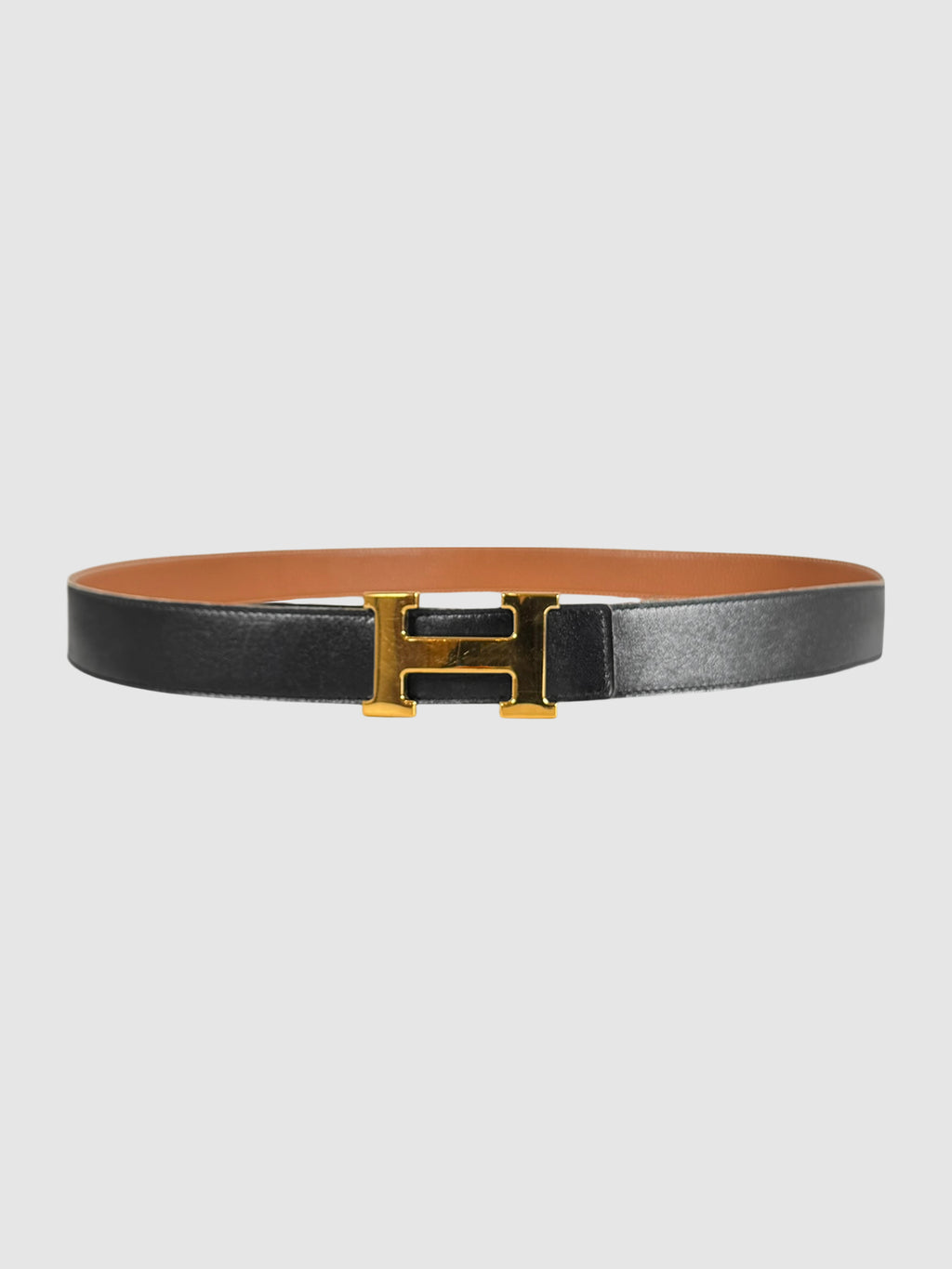 Reversible Leather Belt