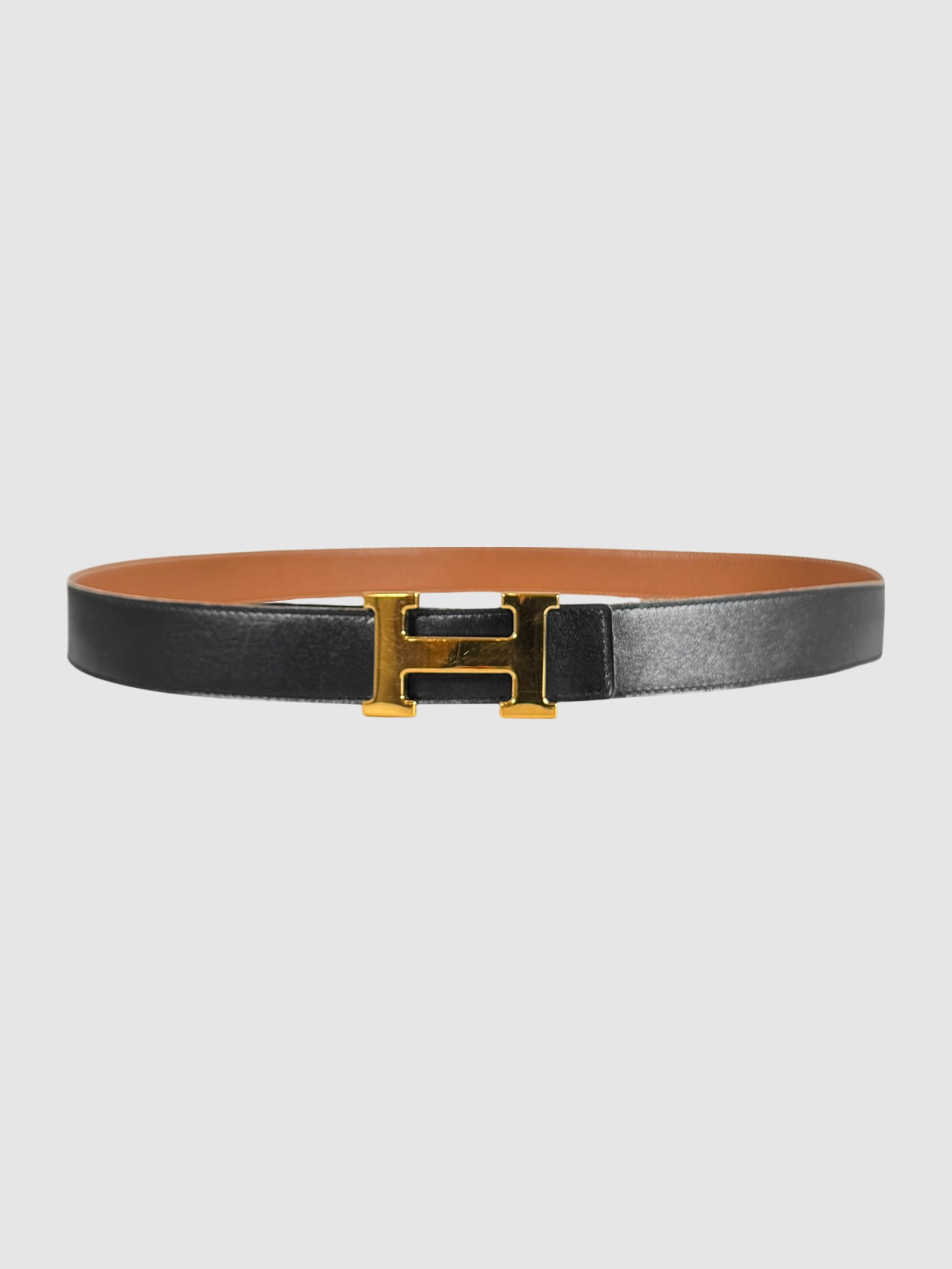 Reversible Leather Belt