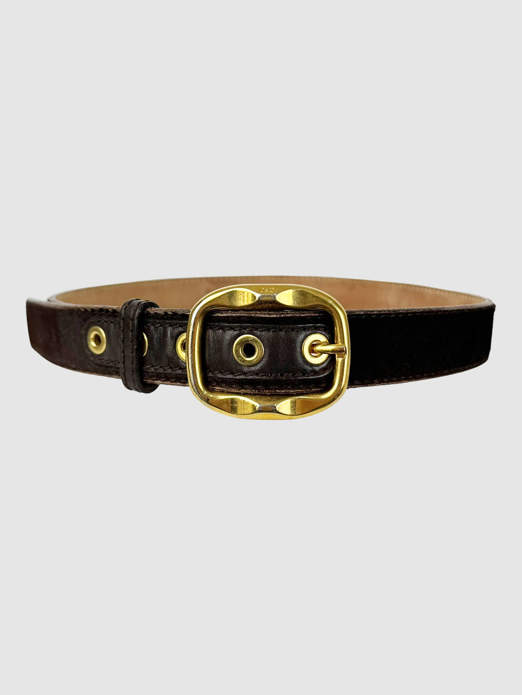 Pony Hair Belt
