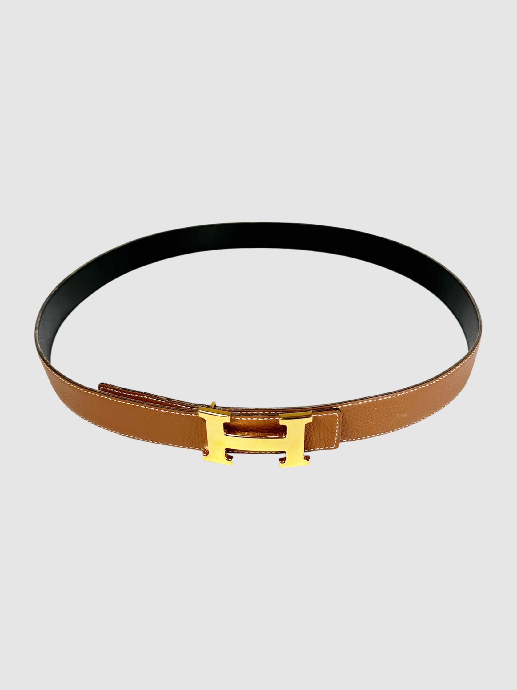 Reversible Leather Belt