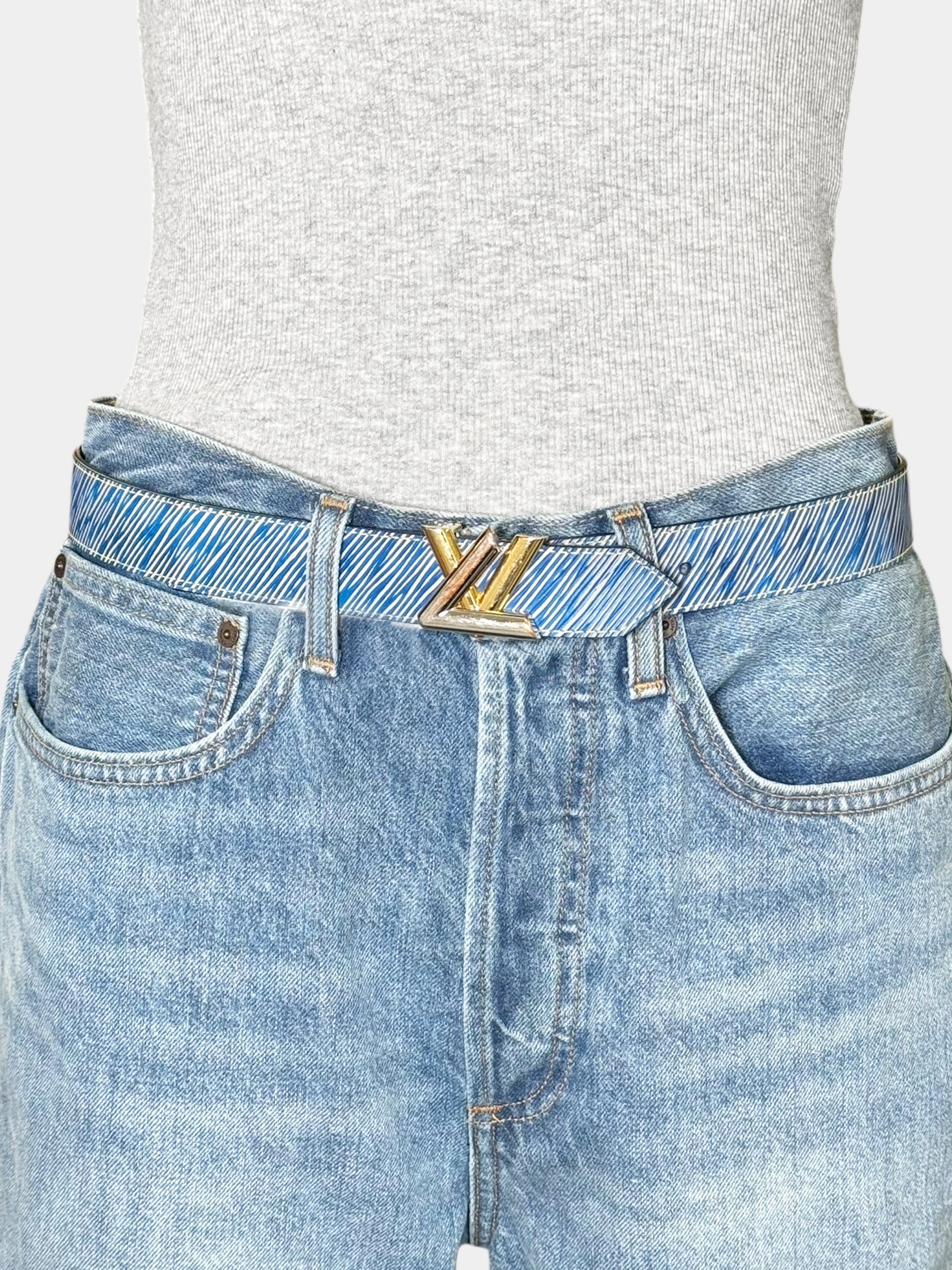 2017 LV Epi Leather Belt