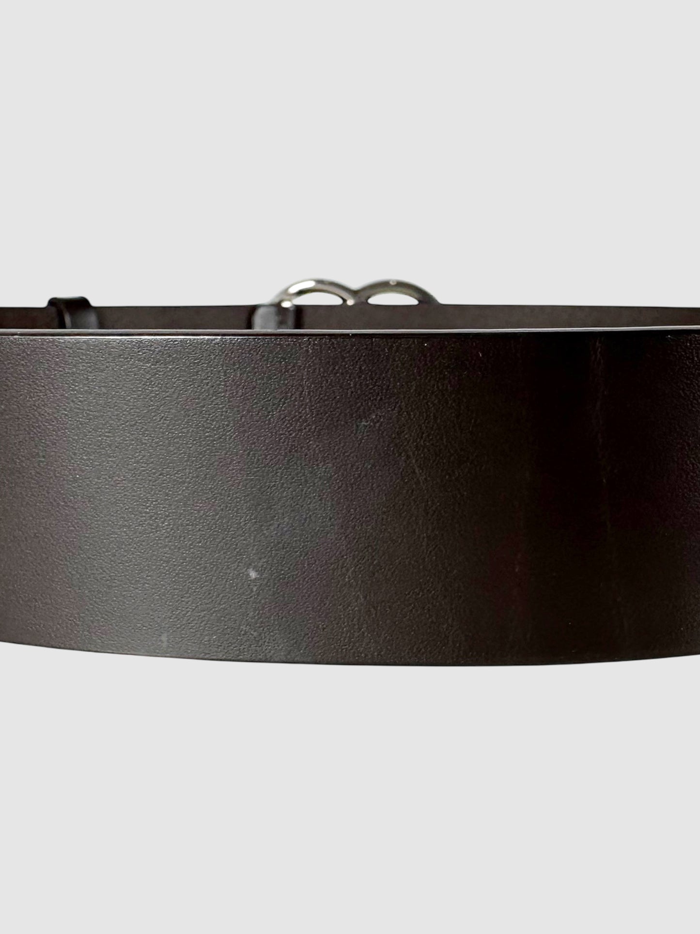 GG Marmont Wide Leather Belt