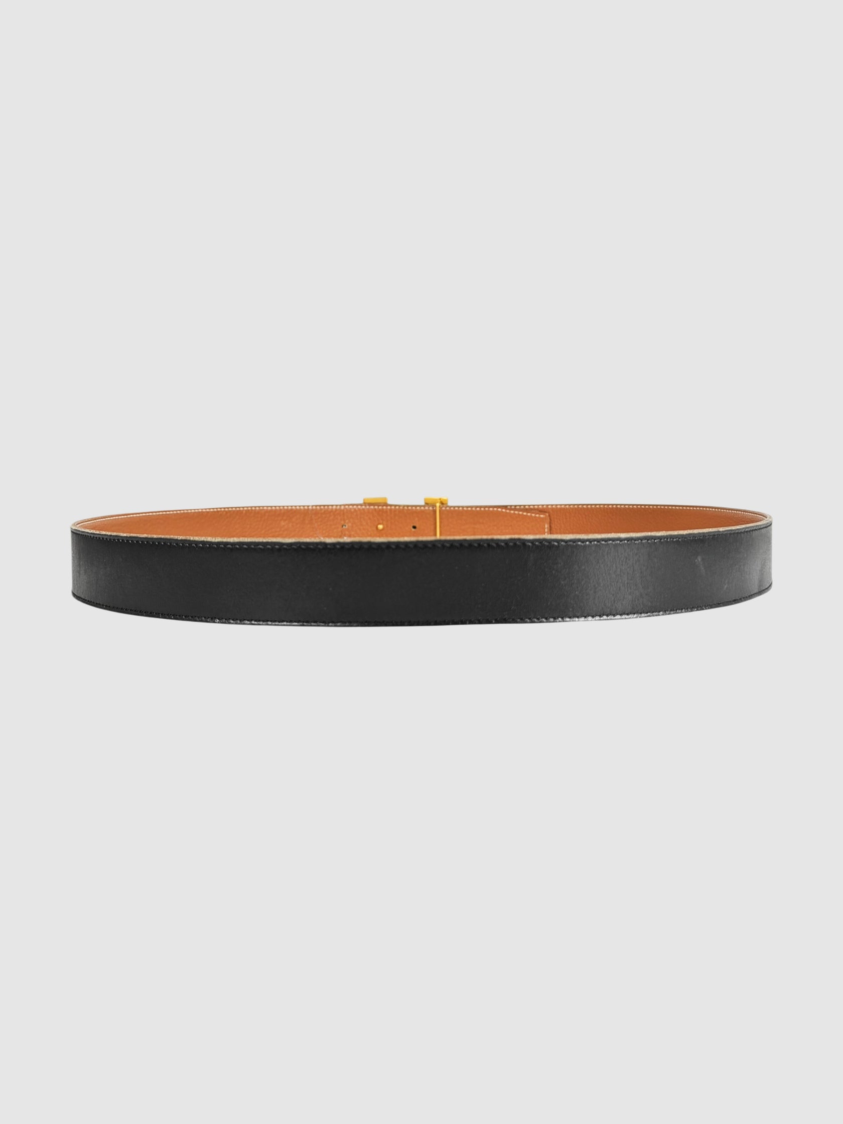 Reversible Leather Belt