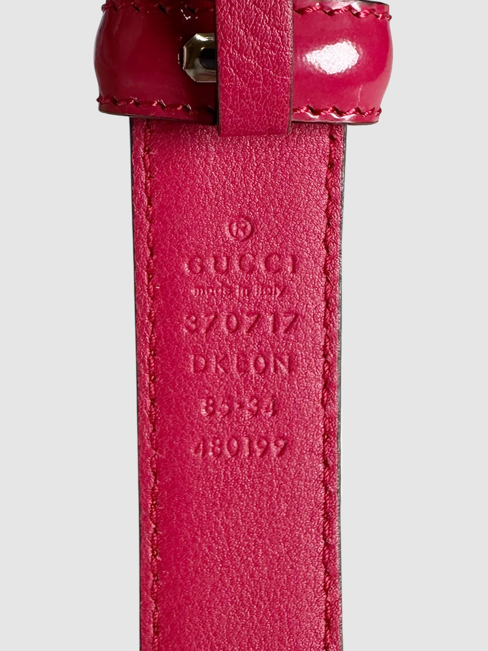 Interlocking G Leather Belt