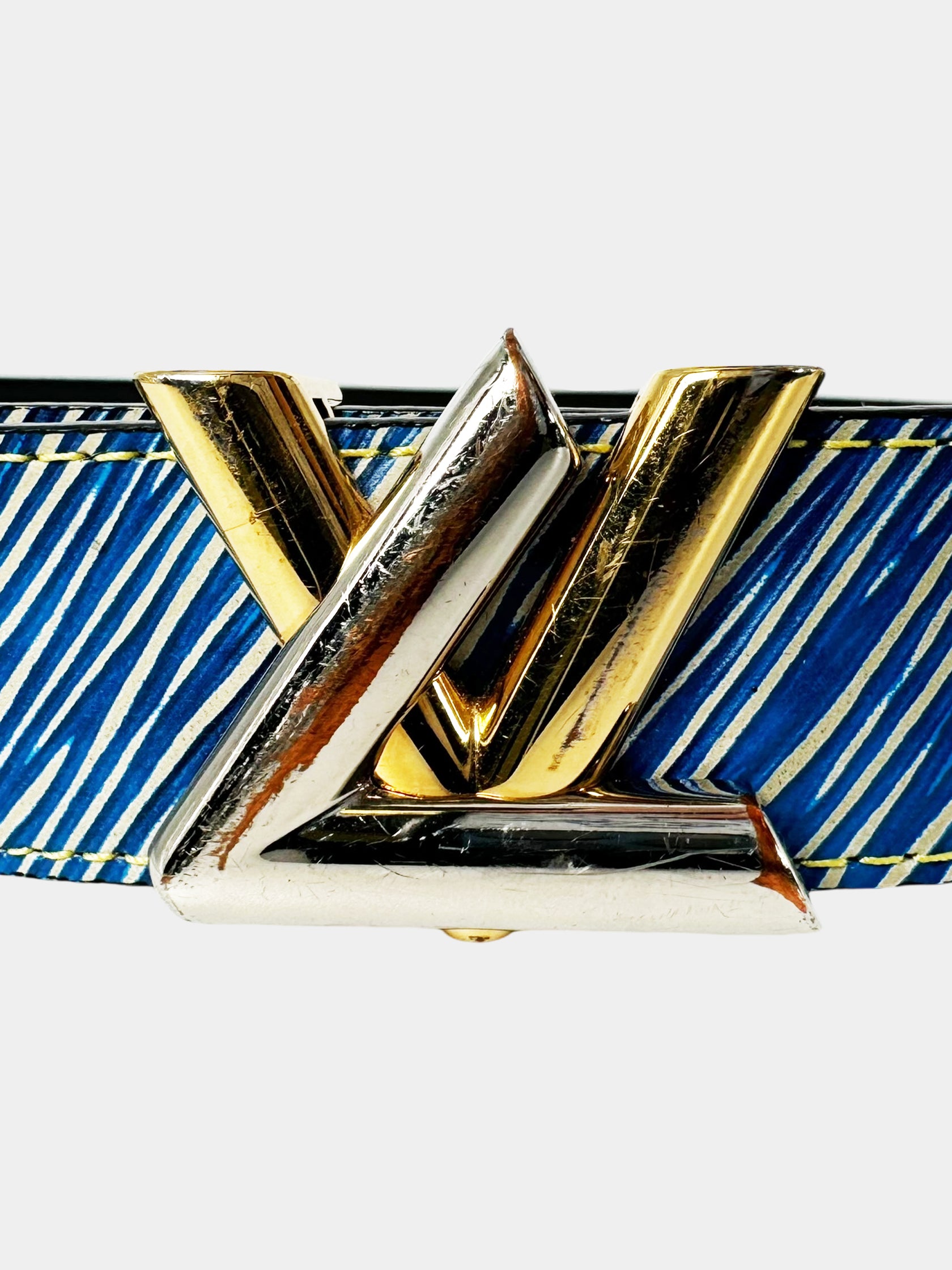 2017 LV Epi Leather Belt