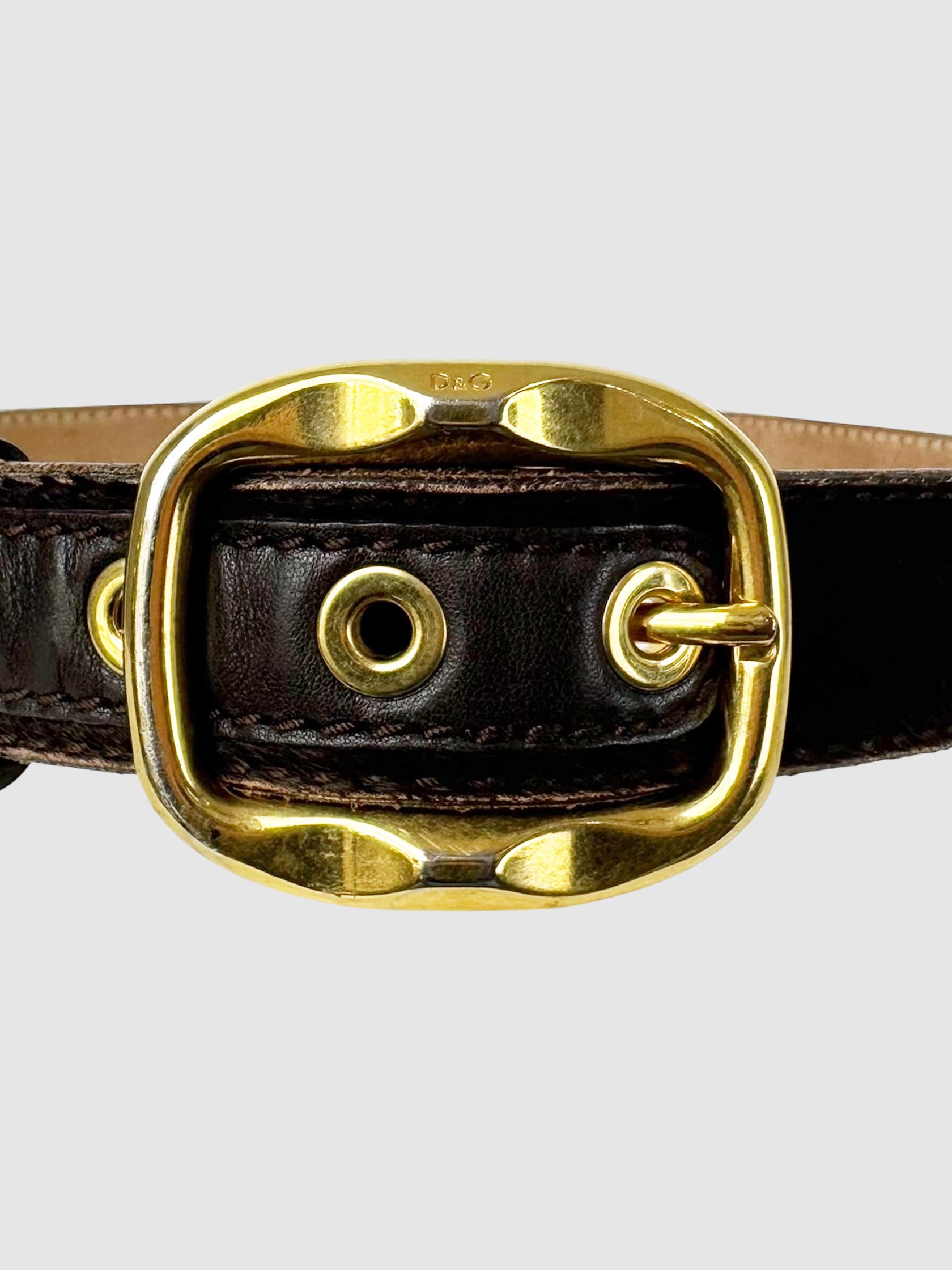 Pony Hair Belt
