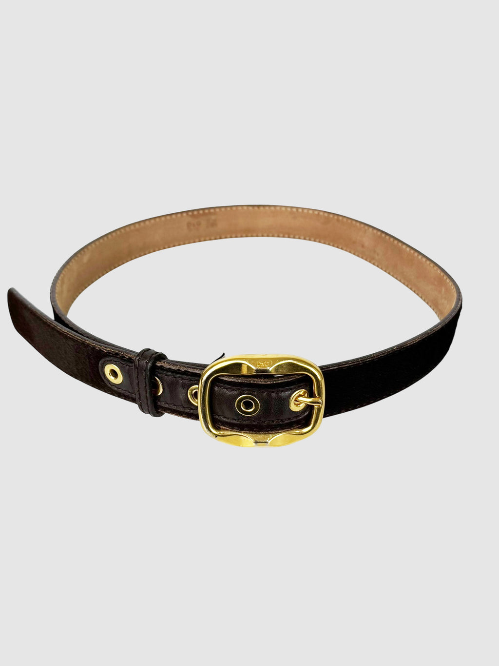 Pony Hair Belt