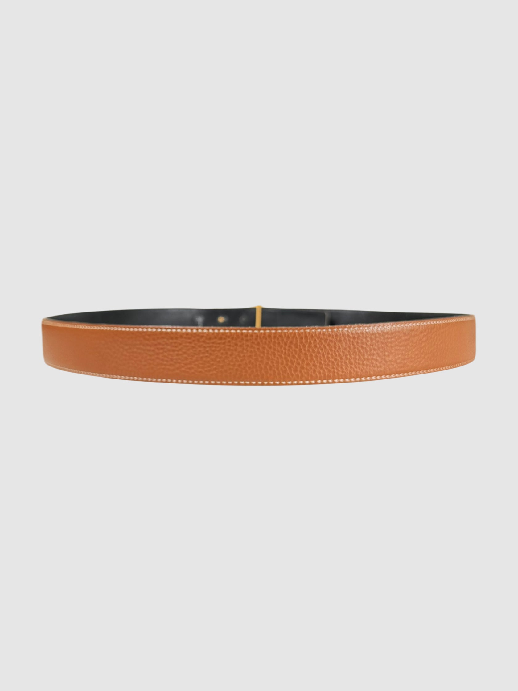 Reversible Leather Belt