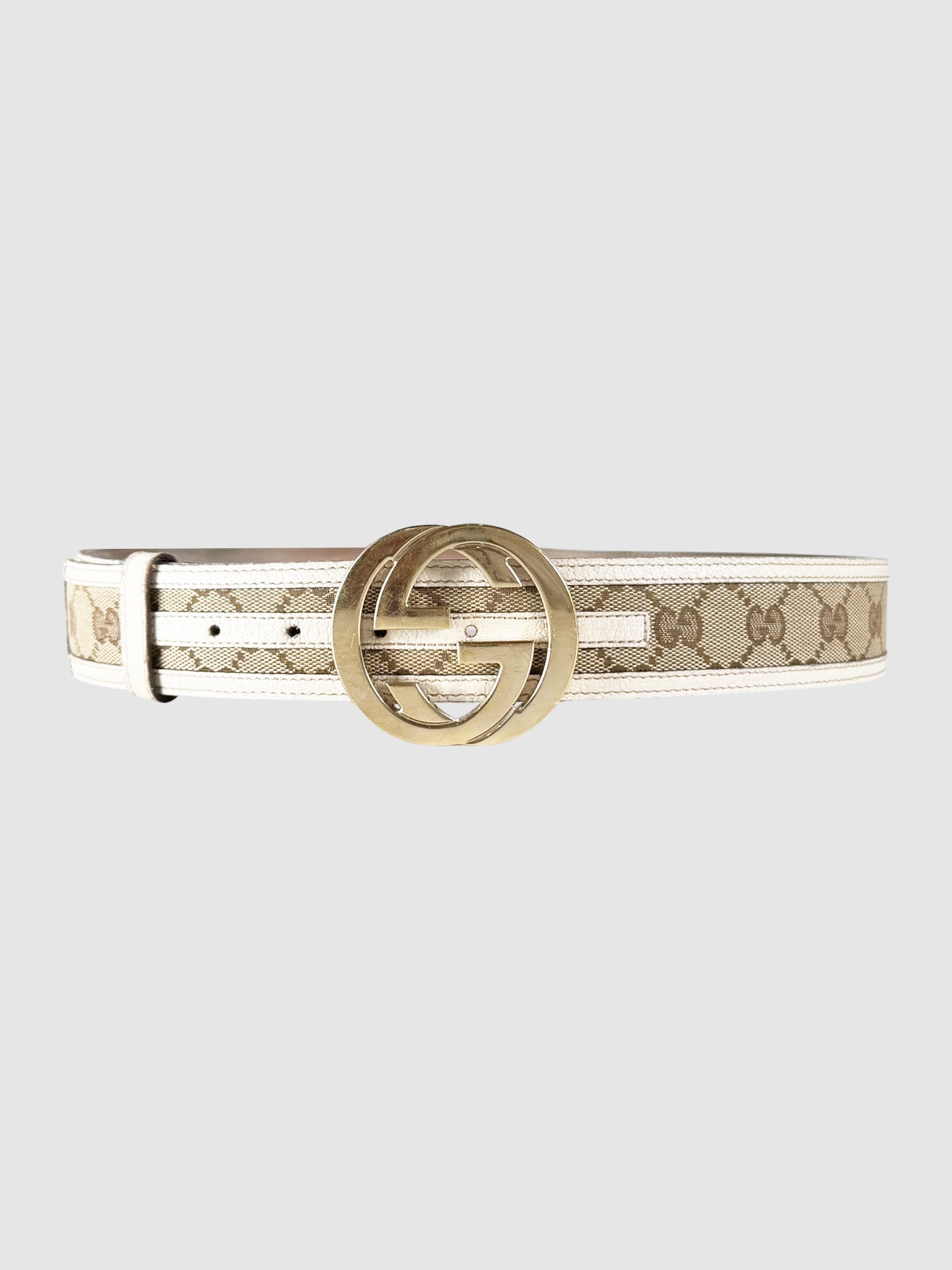 Monogram Interlocking G Belt