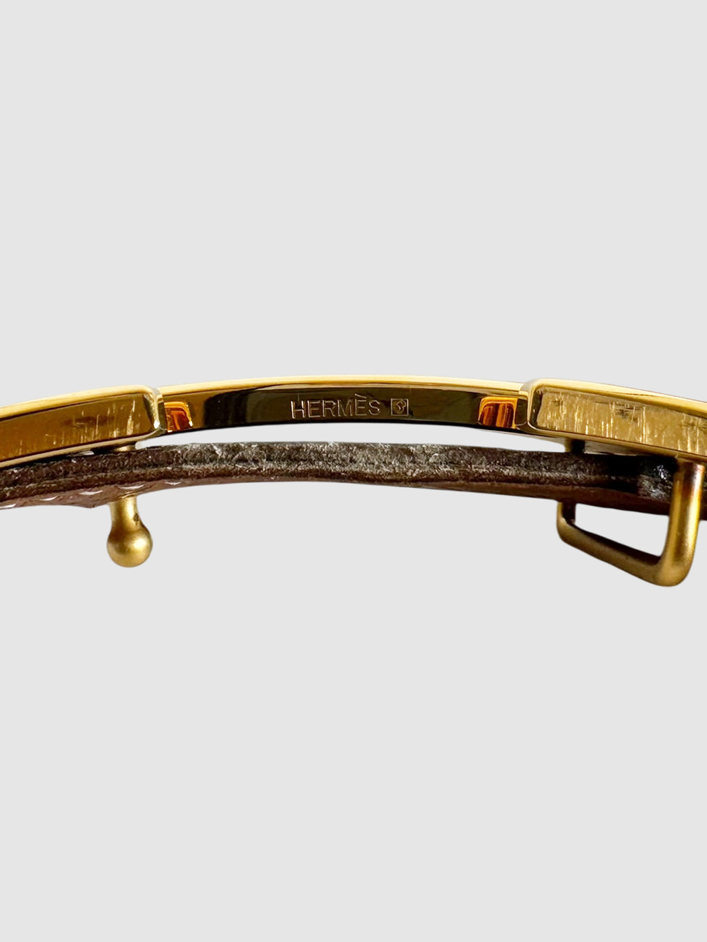 Reversible Leather Belt