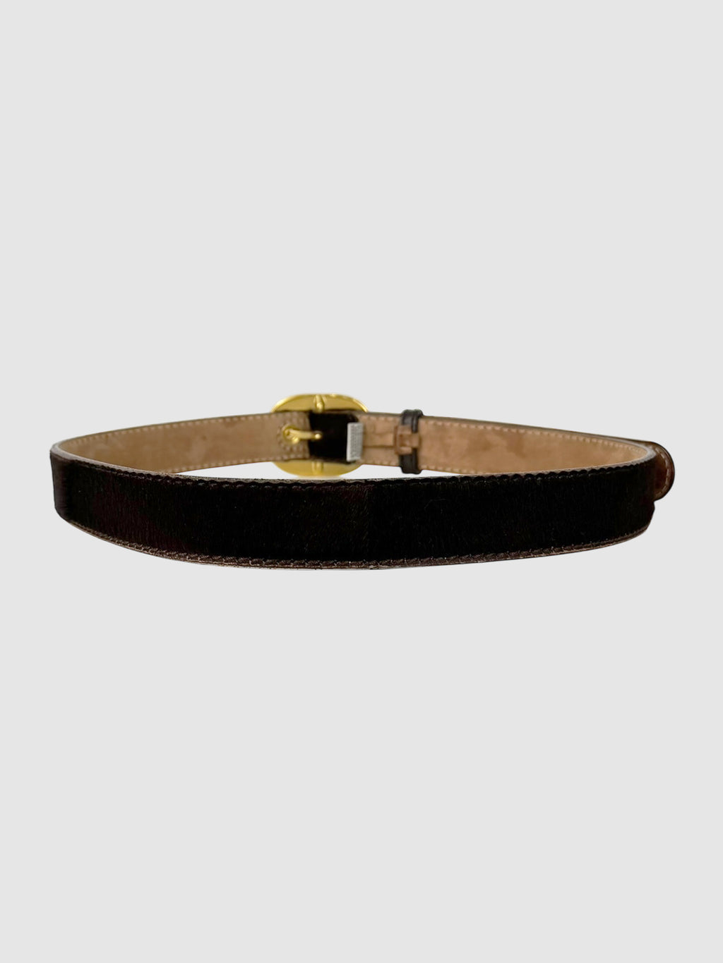 Pony Hair Belt