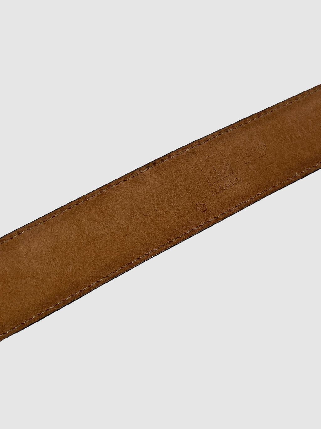 Logo Leather Belt - Size 40