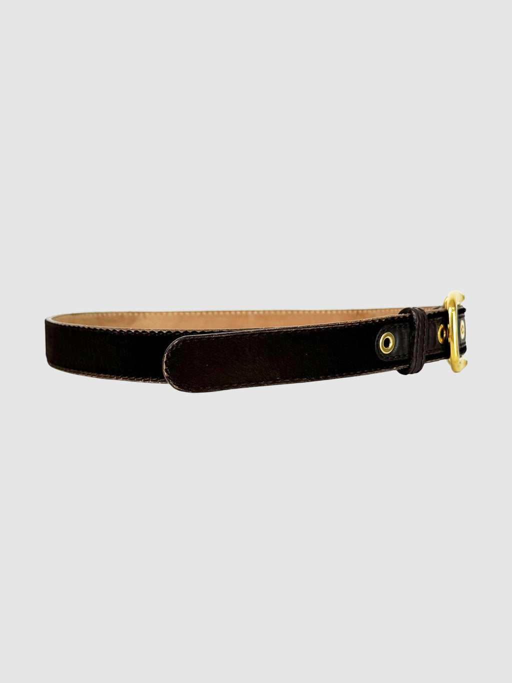 Pony Hair Belt