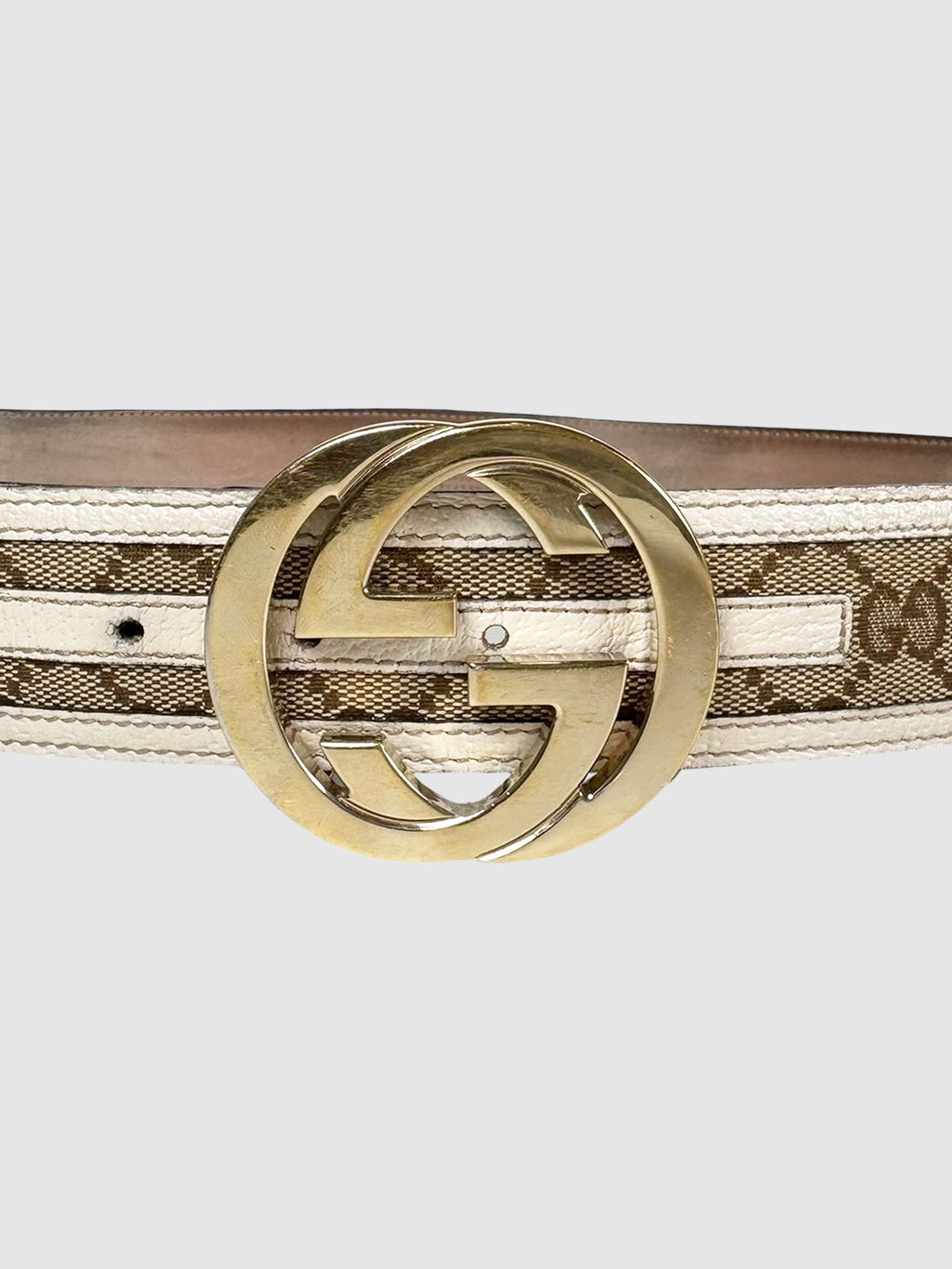 Monogram Interlocking G Belt