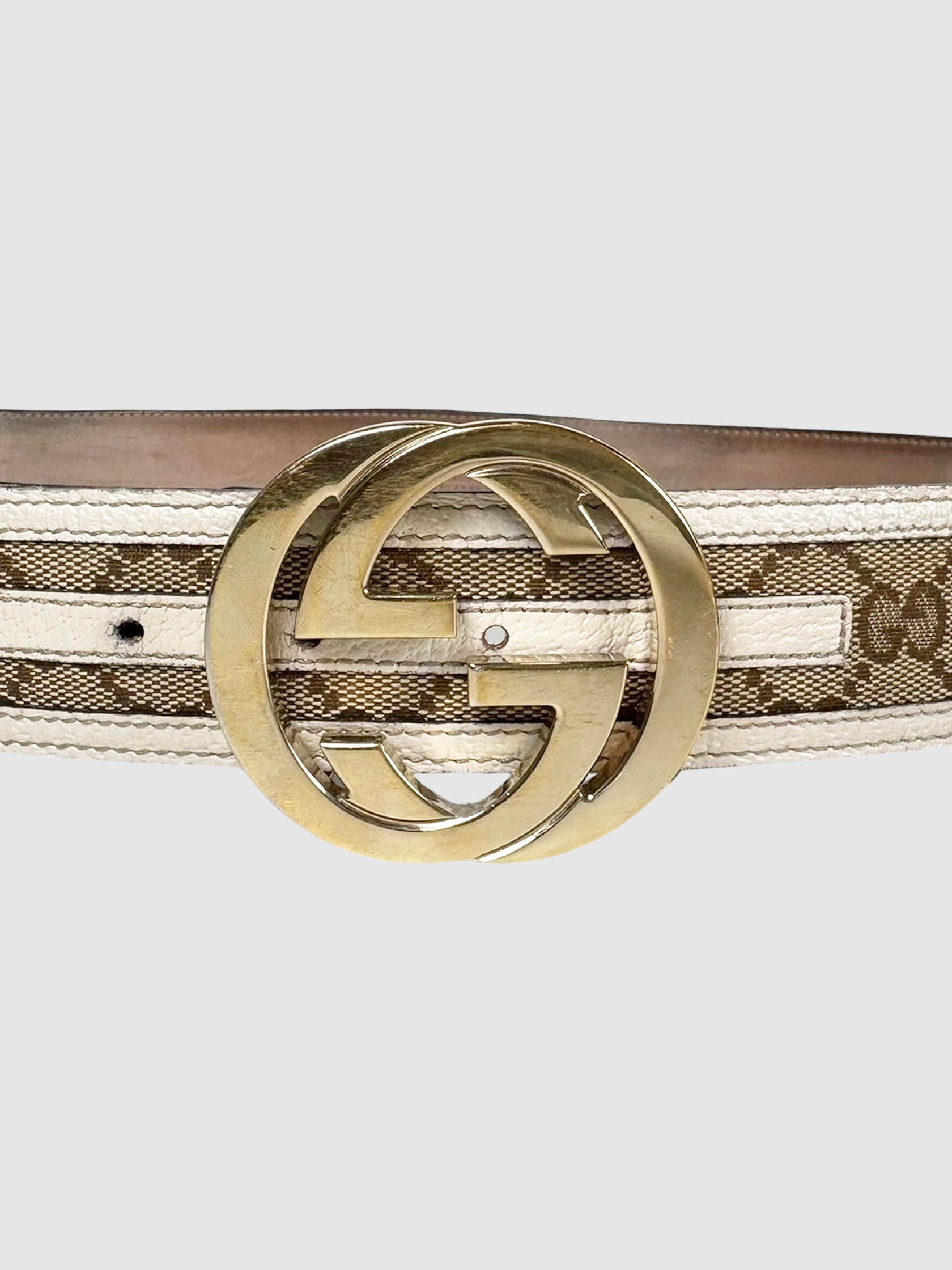 Monogram Interlocking G Belt
