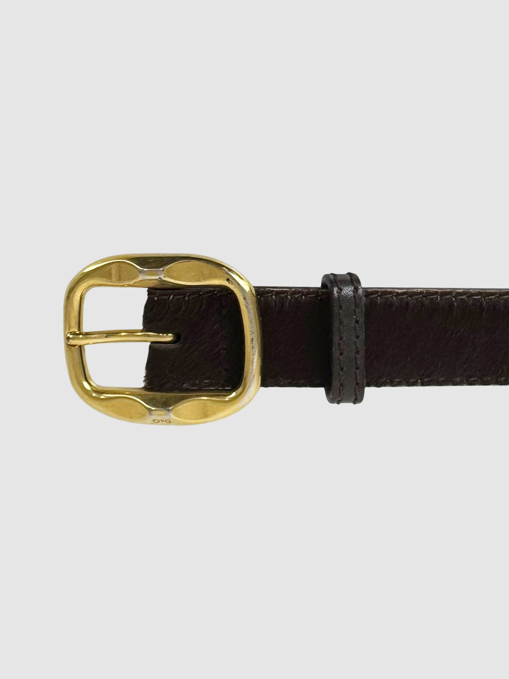Pony Hair Belt