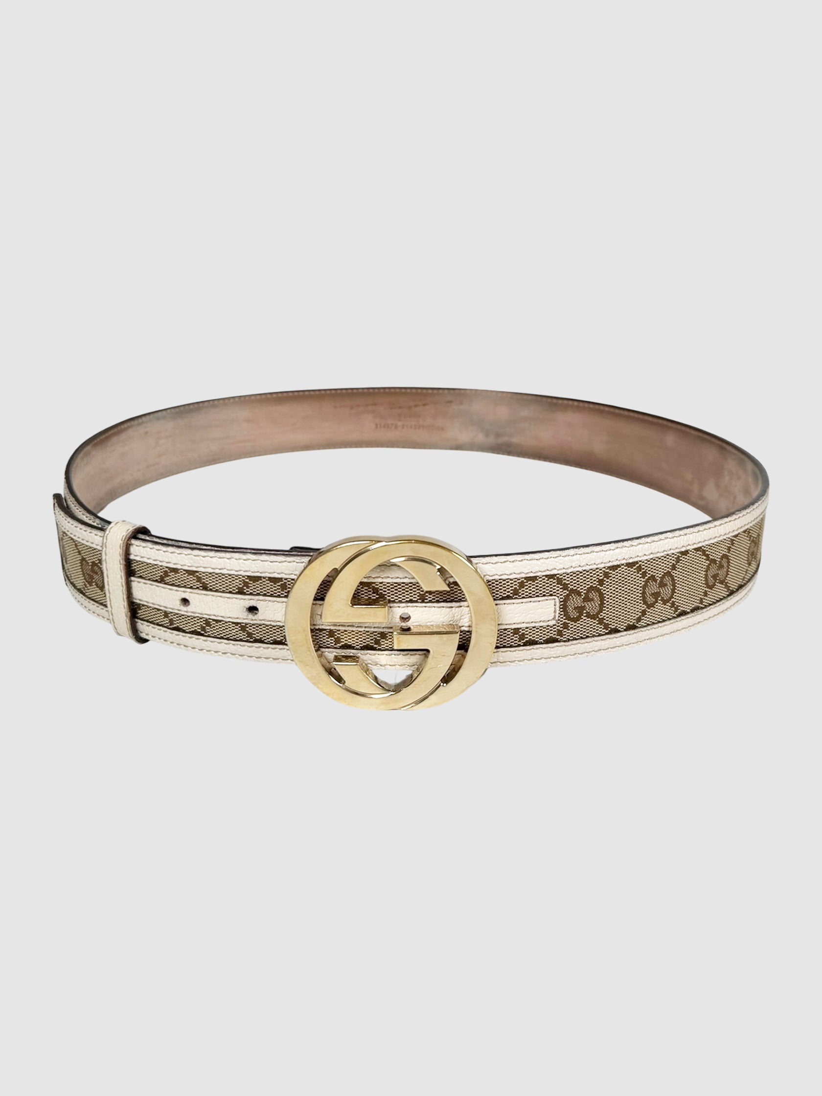Monogram Interlocking G Belt