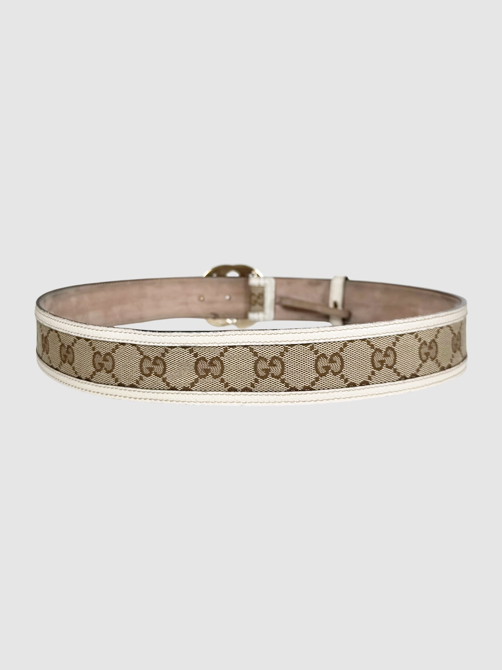 Monogram Interlocking G Belt