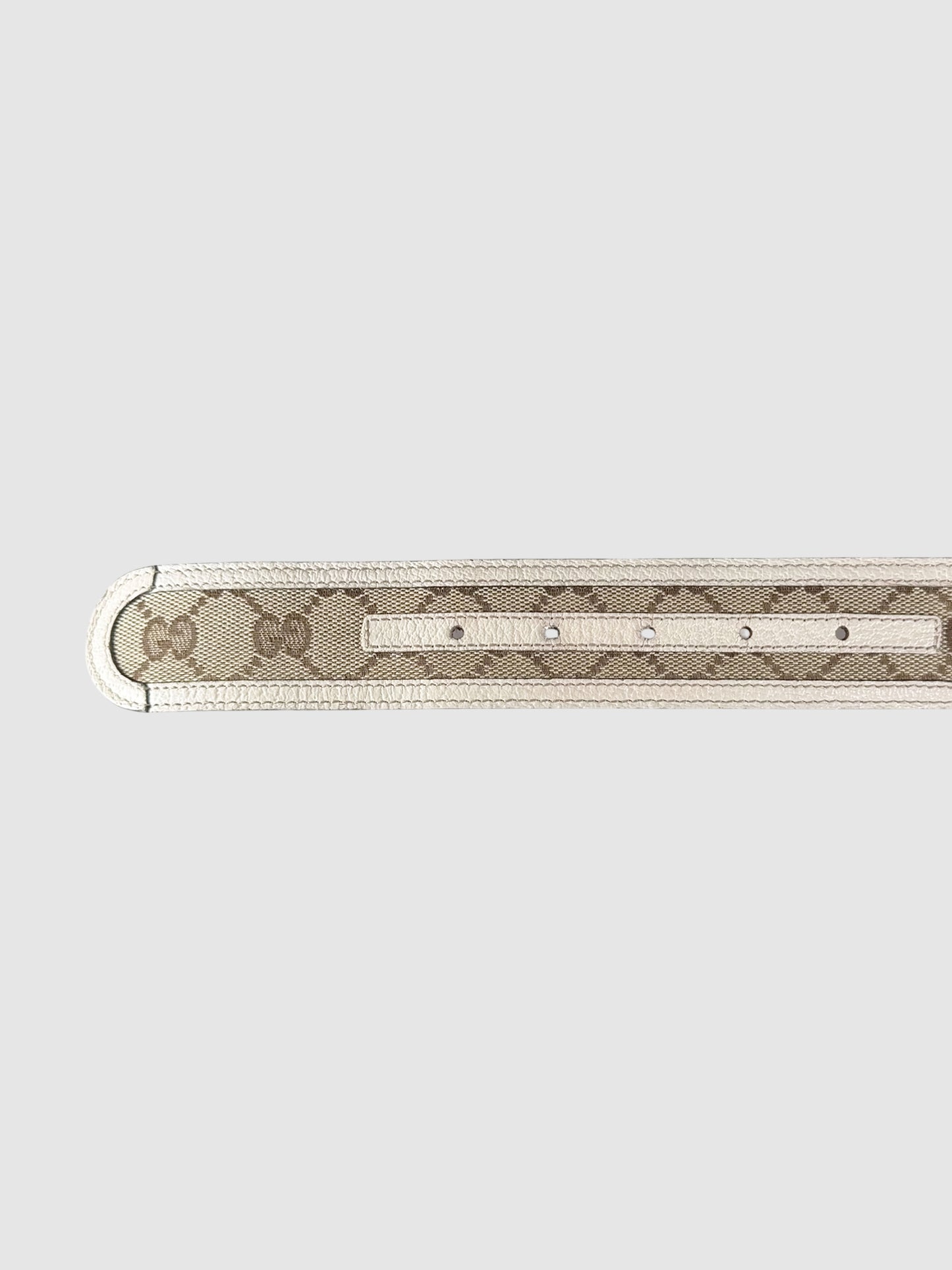 Monogram Interlocking G Belt