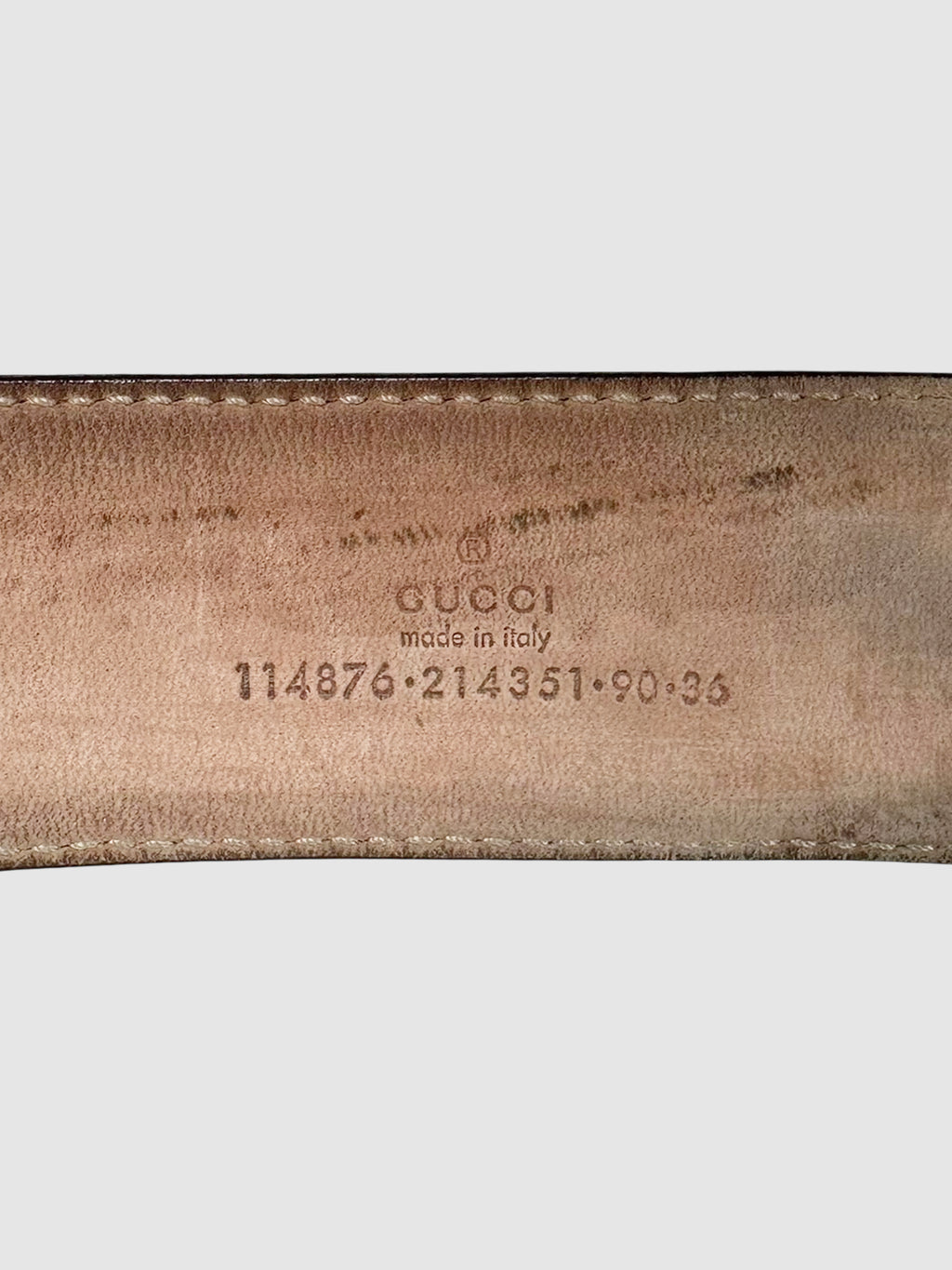 Monogram Interlocking G Belt