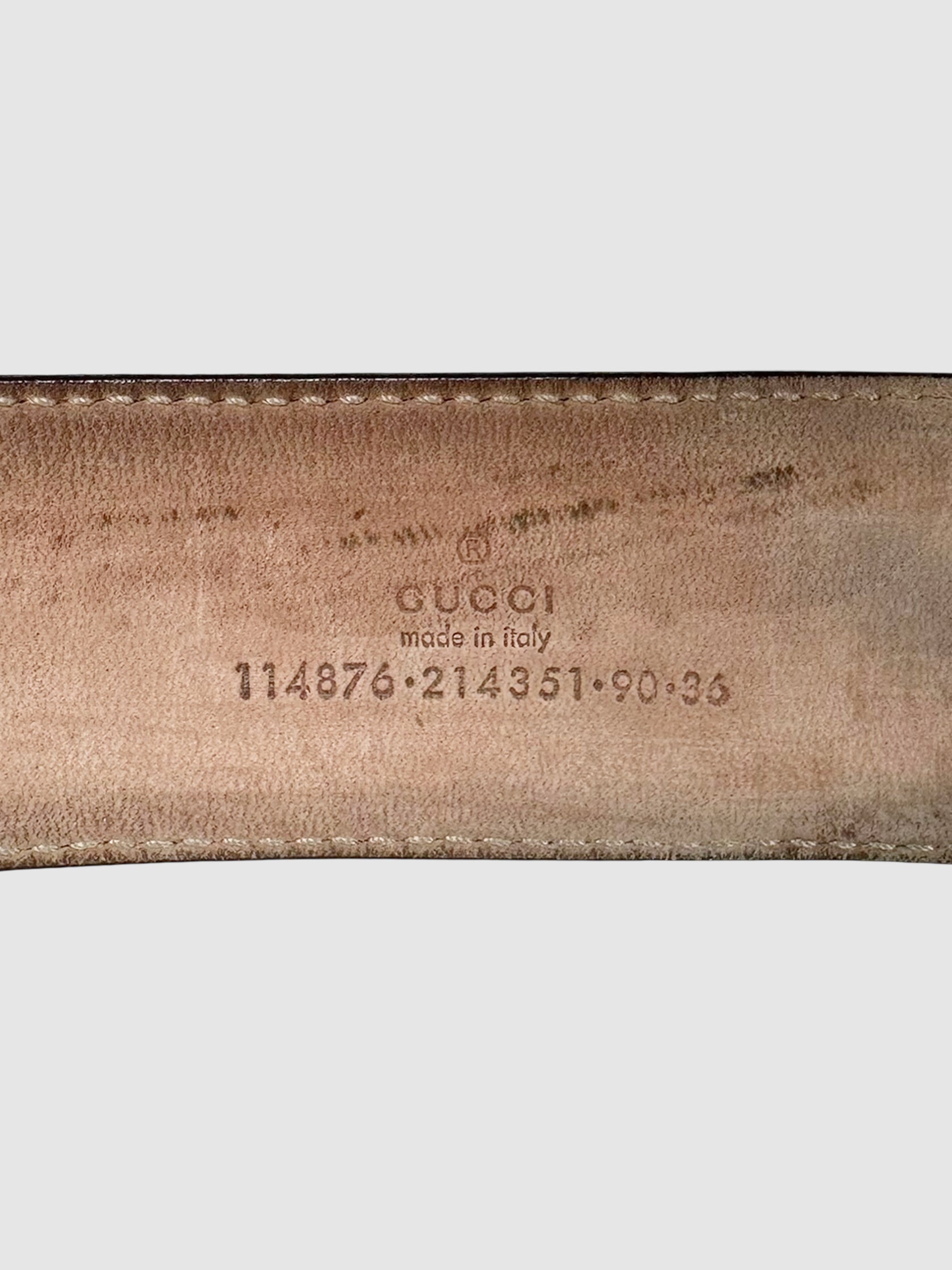 Monogram Interlocking G Belt