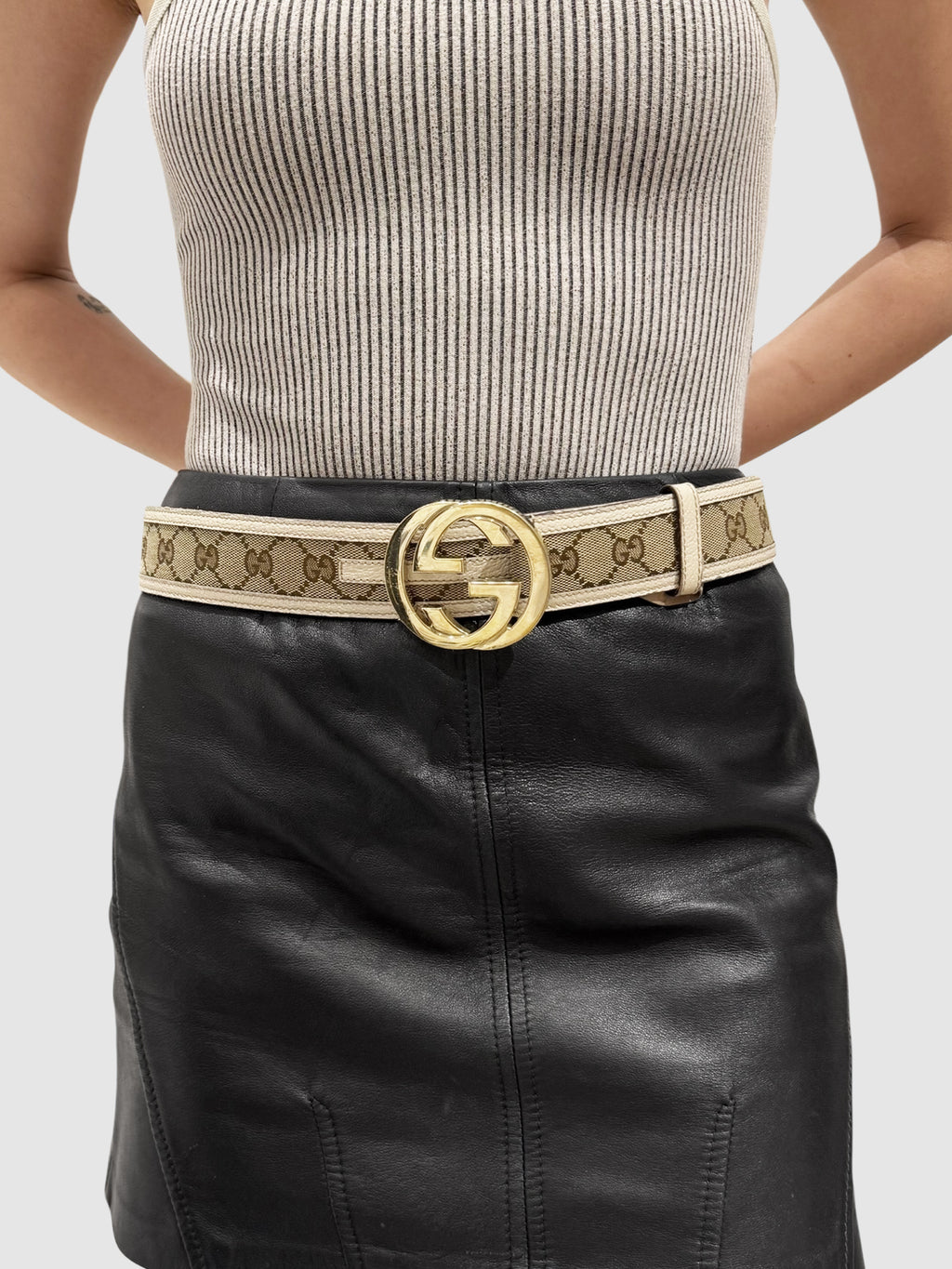 Monogram Interlocking G Belt