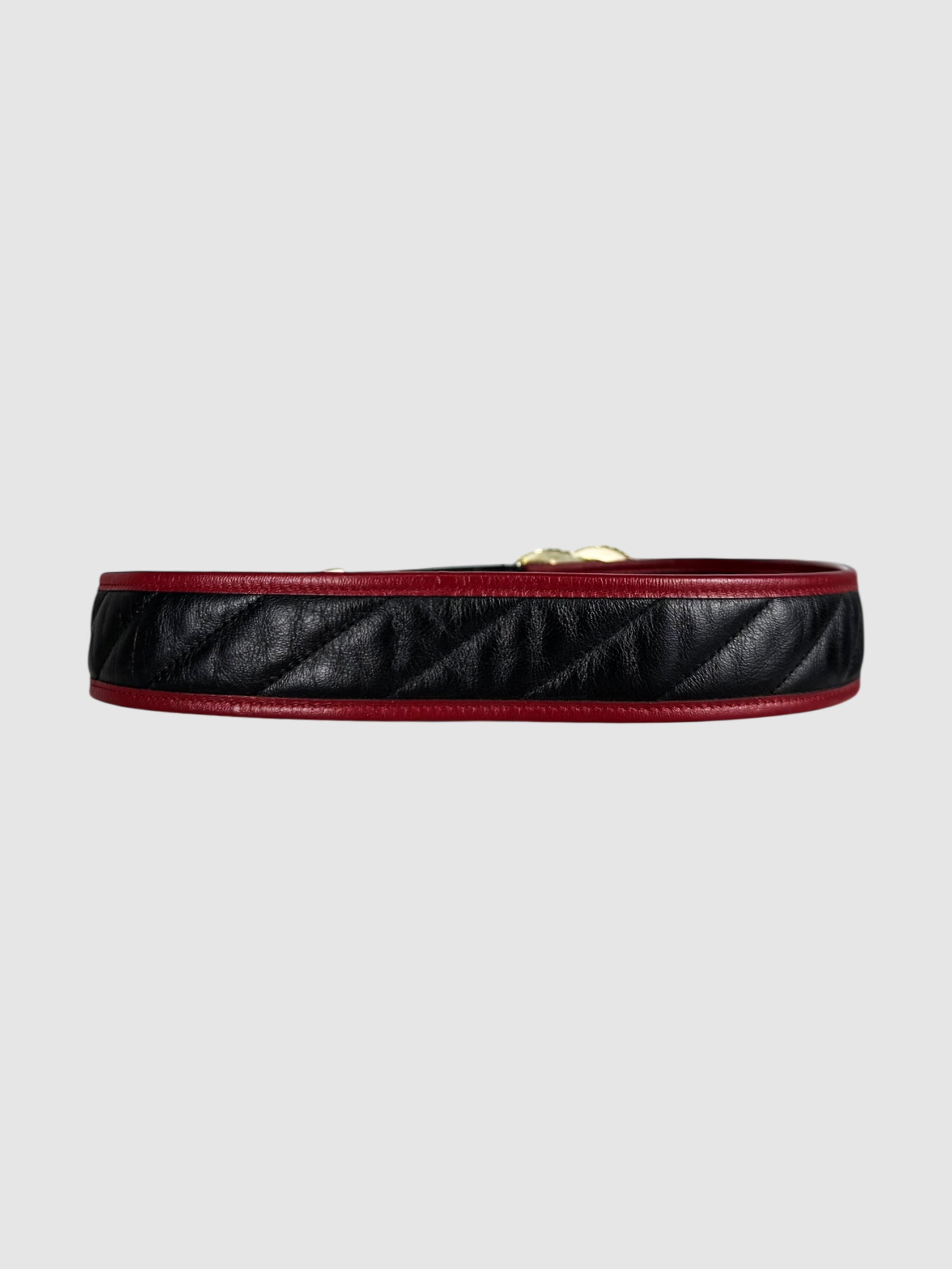 Azalea Torchon Leather Belt