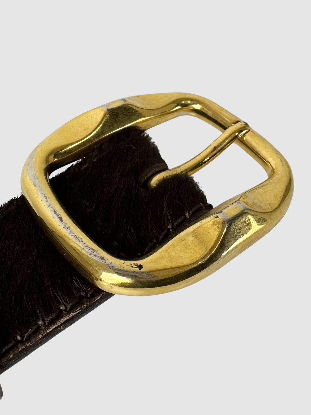 Pony Hair Belt
