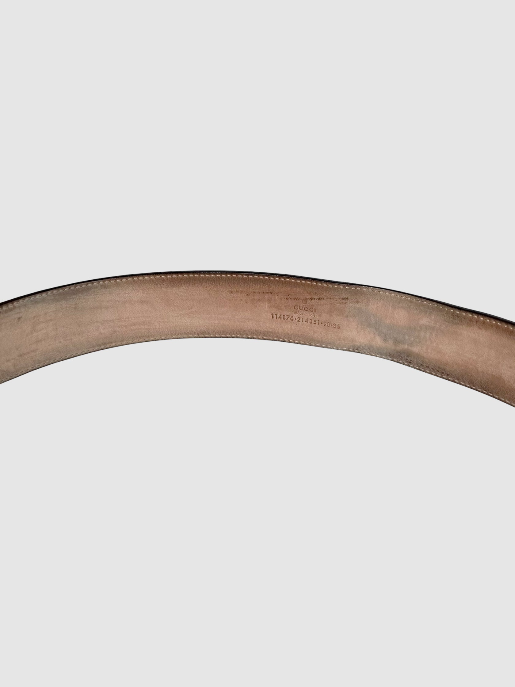 Monogram Interlocking G Belt