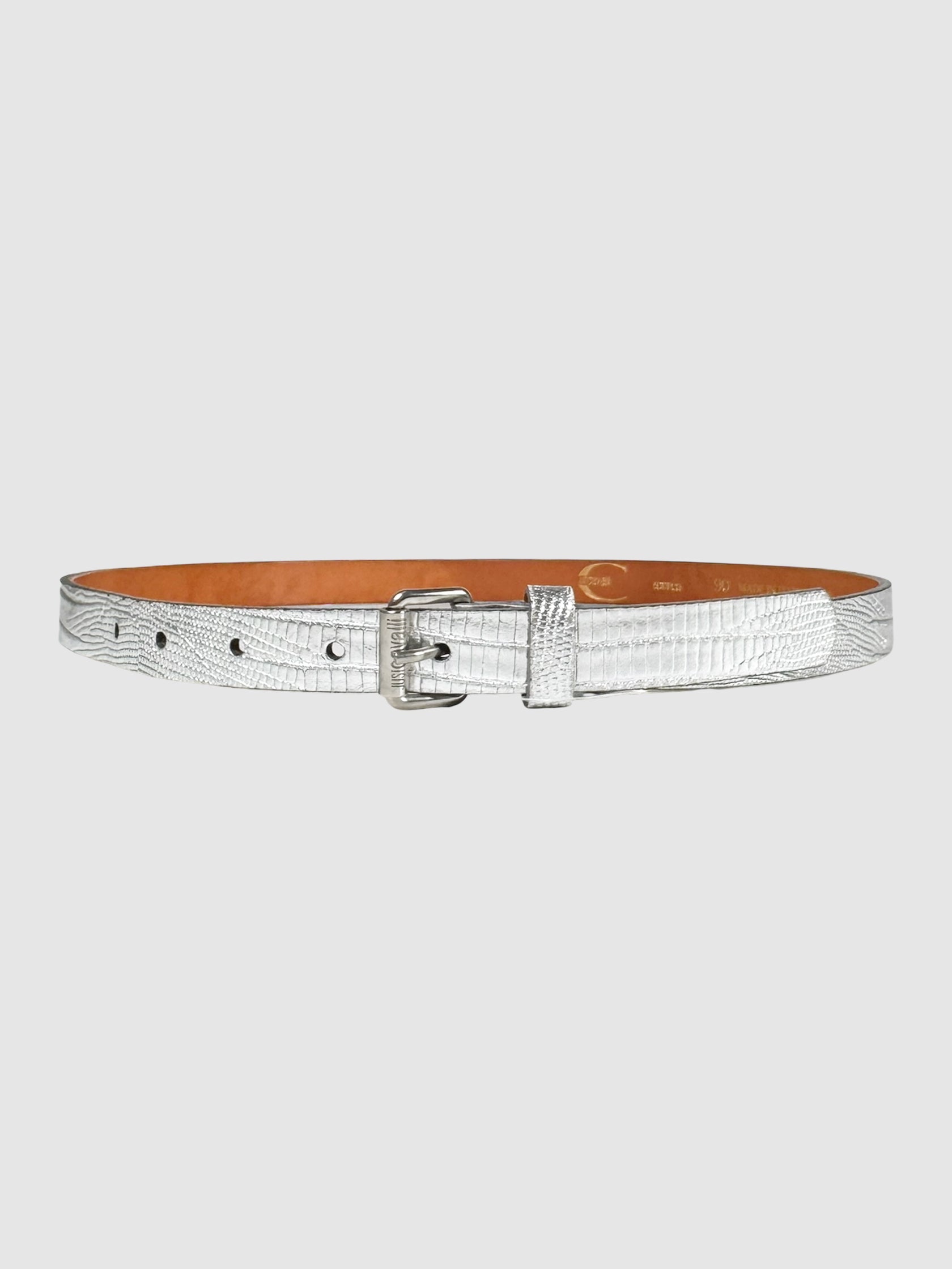Reptile Embossed Belt