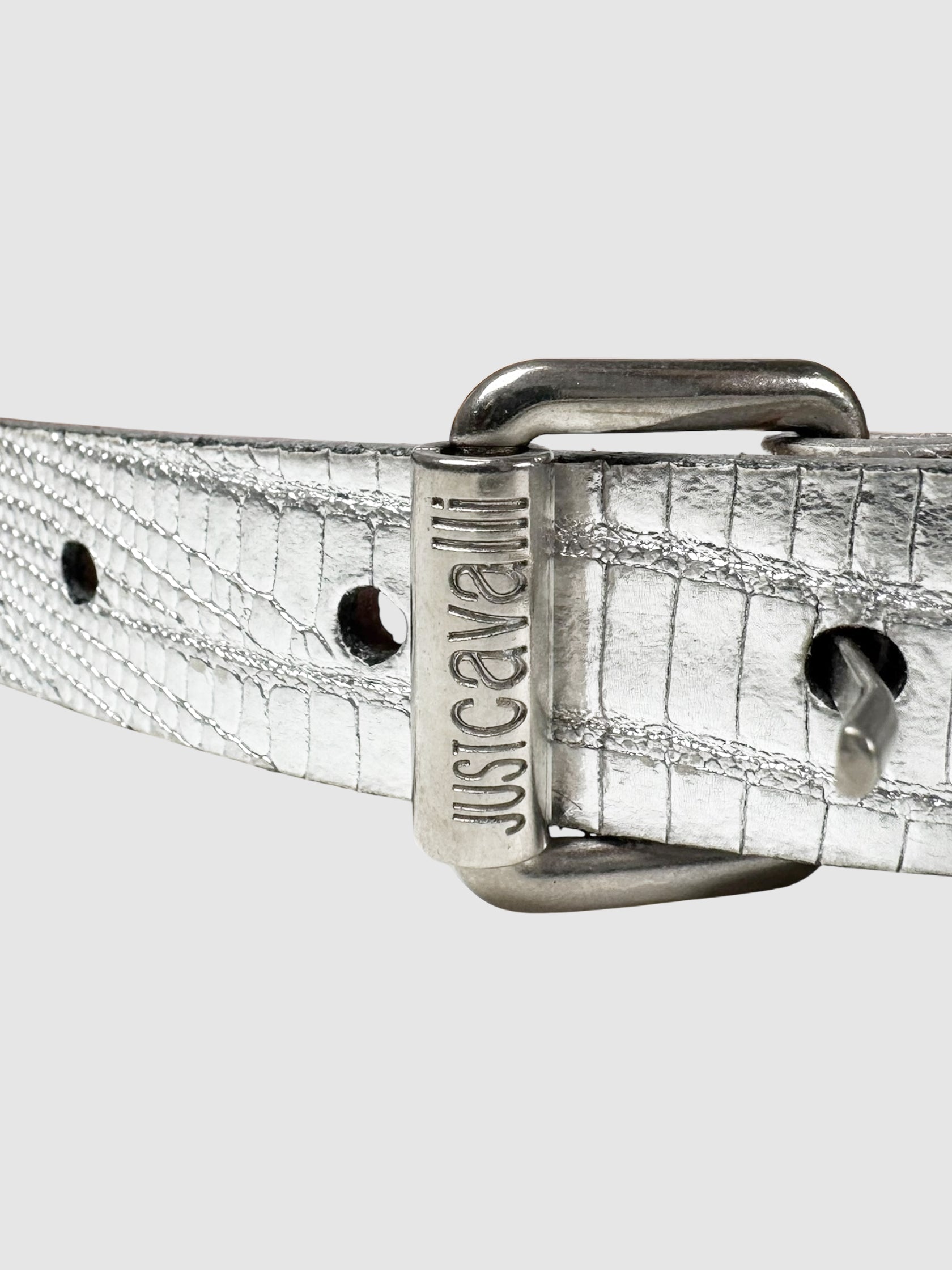 Reptile Embossed Belt