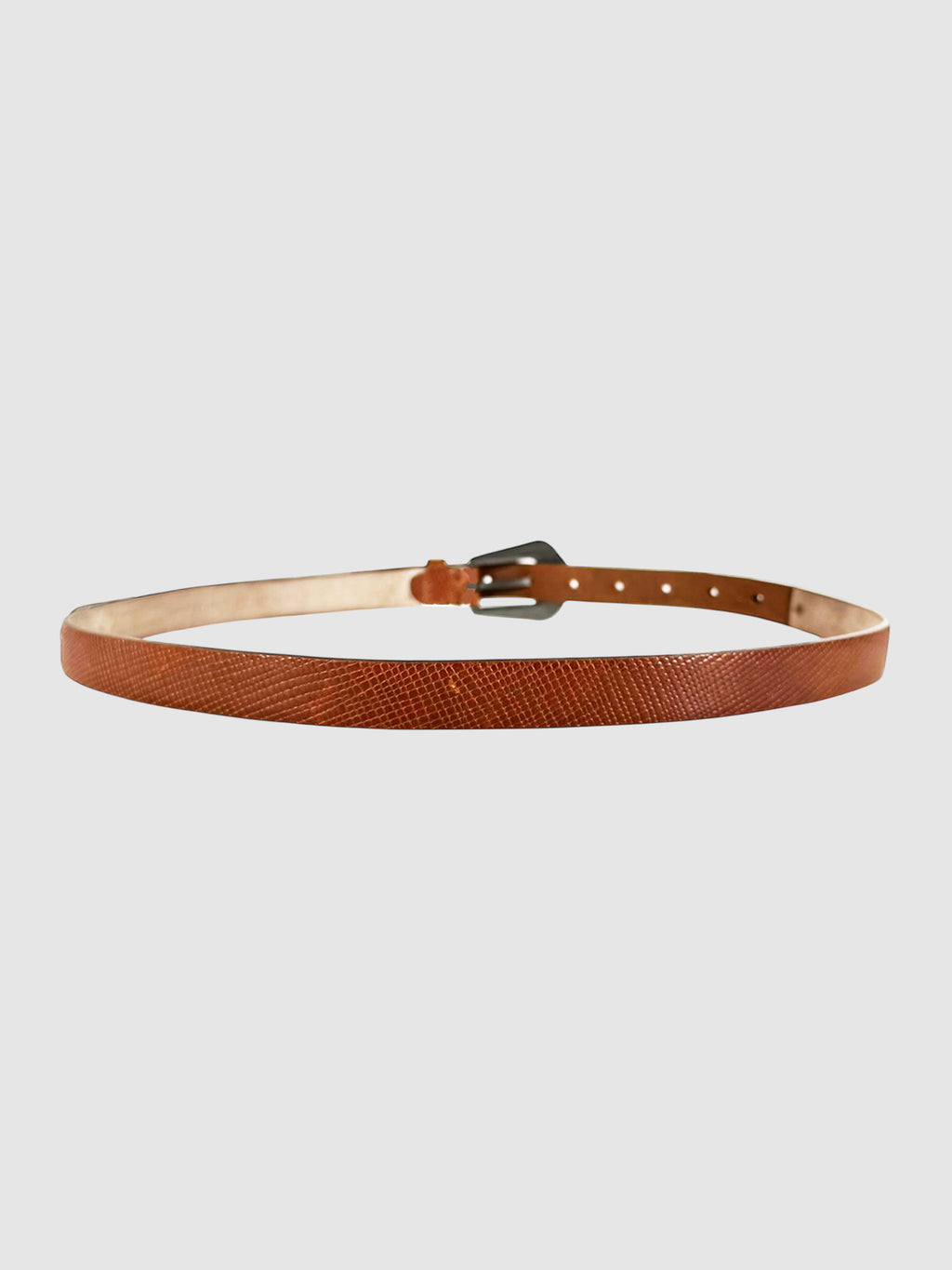 Western Leather Belt