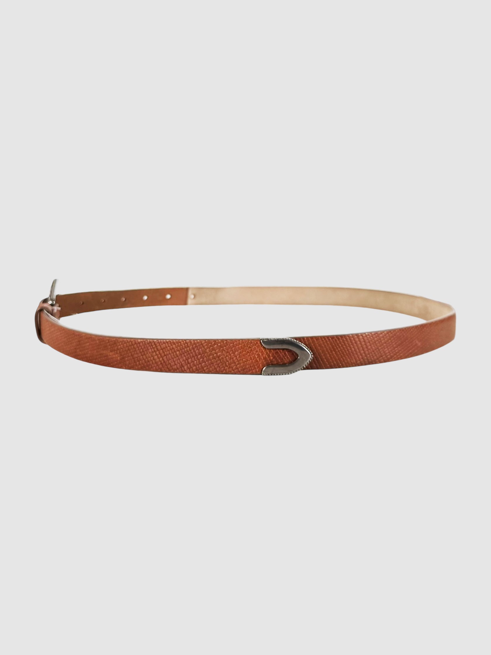 Western Leather Belt